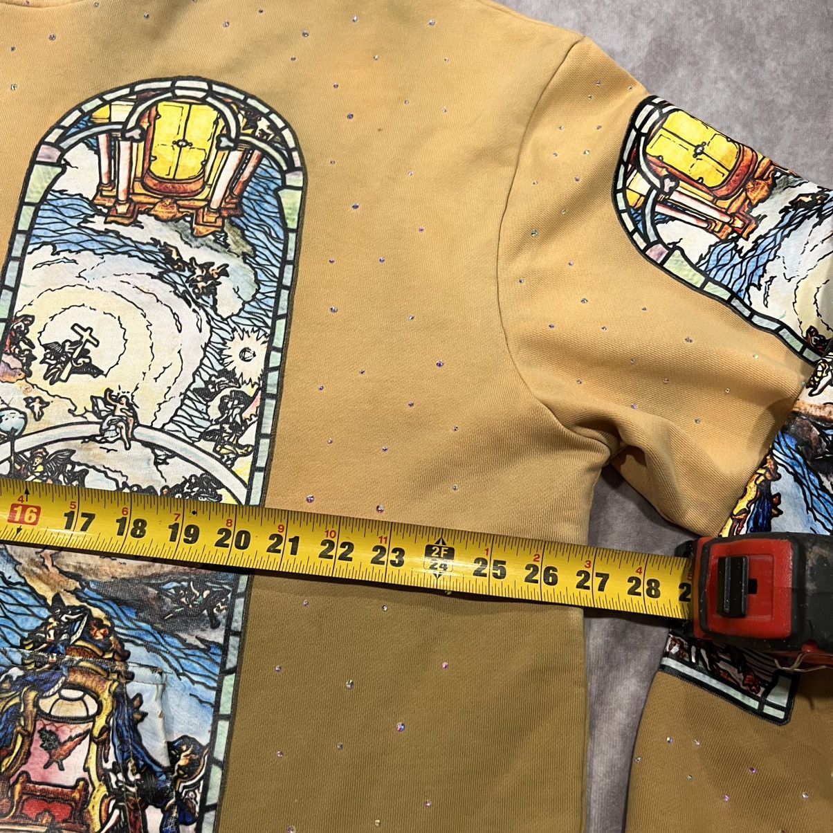 Who Decides War Who Decides War Chalice Embroidered Hoodie Size US M / EU 48-50 / 2 - 4 Thumbnail