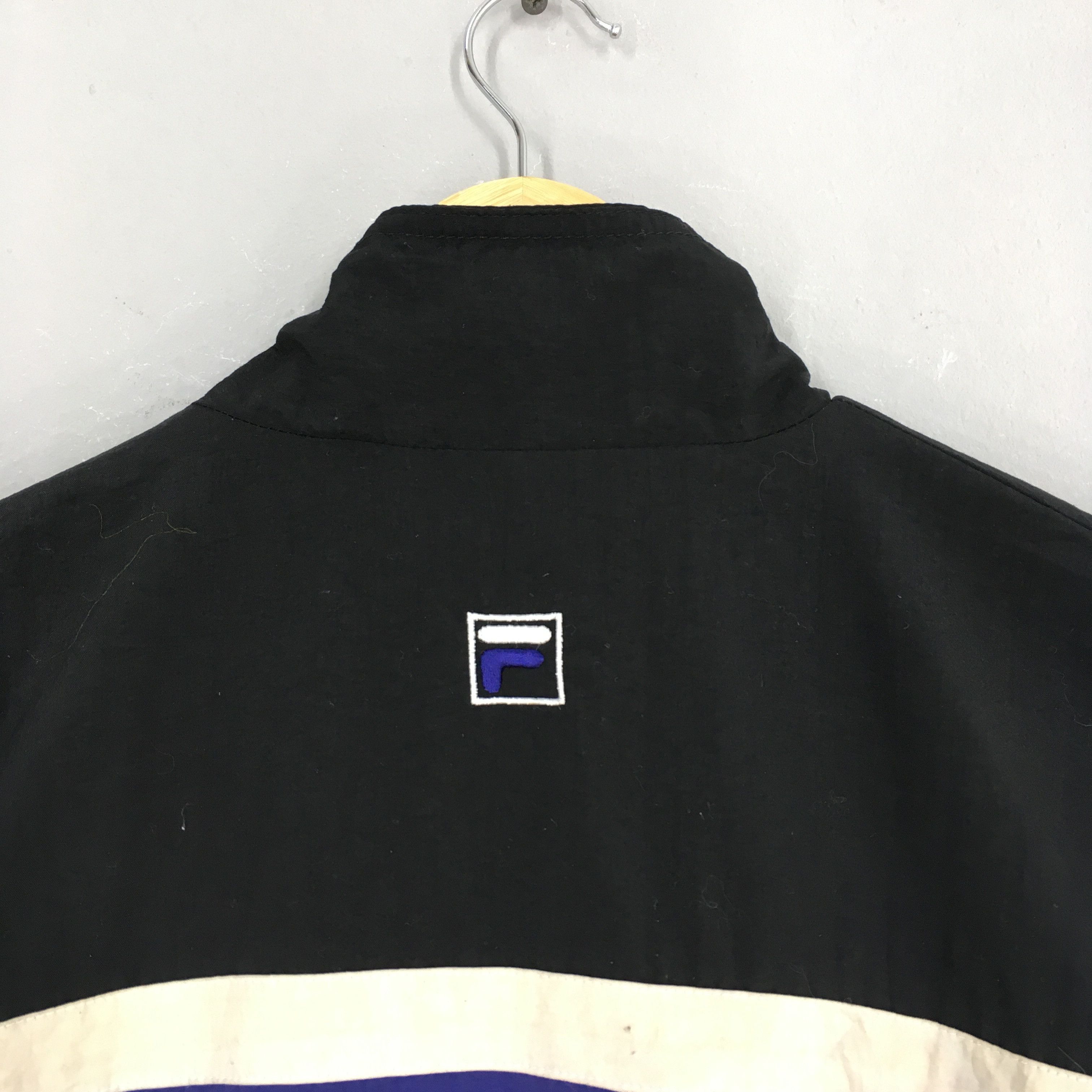 Fila Vintage 90's Fila Windbreaker Jacket Mens Medium Size US M / EU 48-50 / 2 - 7 Thumbnail