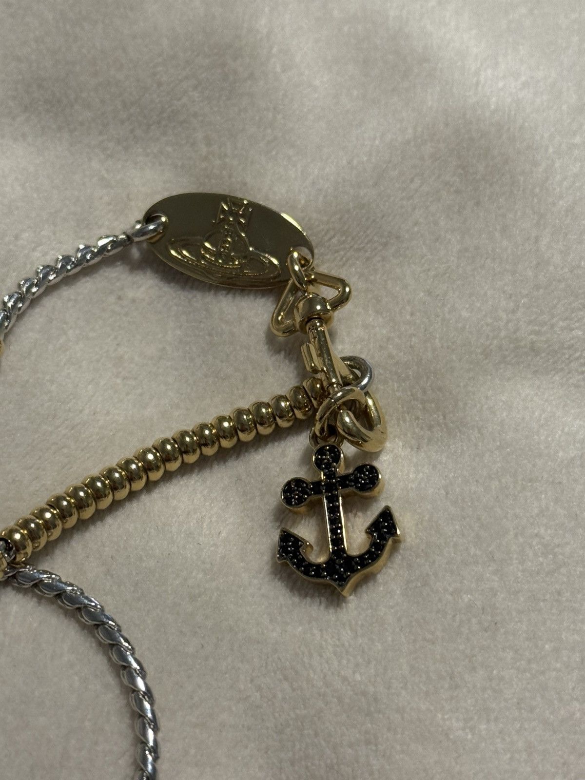 Vivienne Westwood Vivienne Westwood Anchor Necklace Size ONE SIZE - 3 Thumbnail
