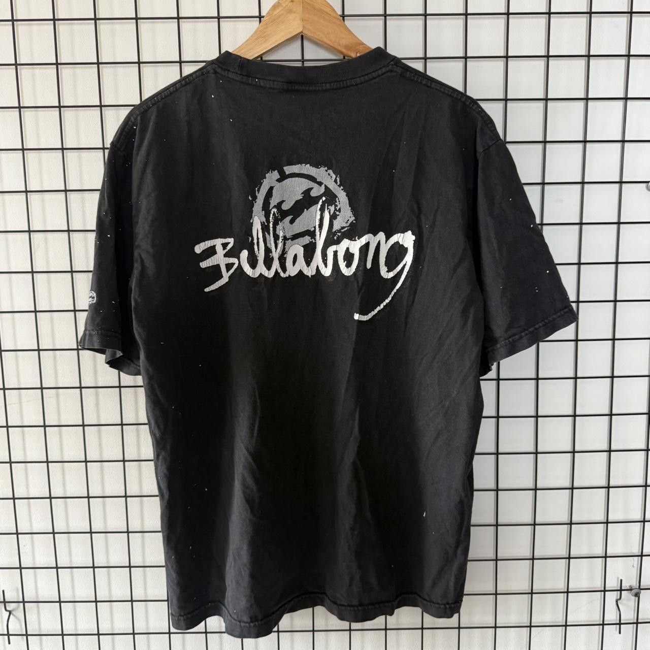 Billabong Billabong T shirt Tee Black Surf 2000s y2k Size US L / EU 52-54 / 3 - 1 Thumbnail