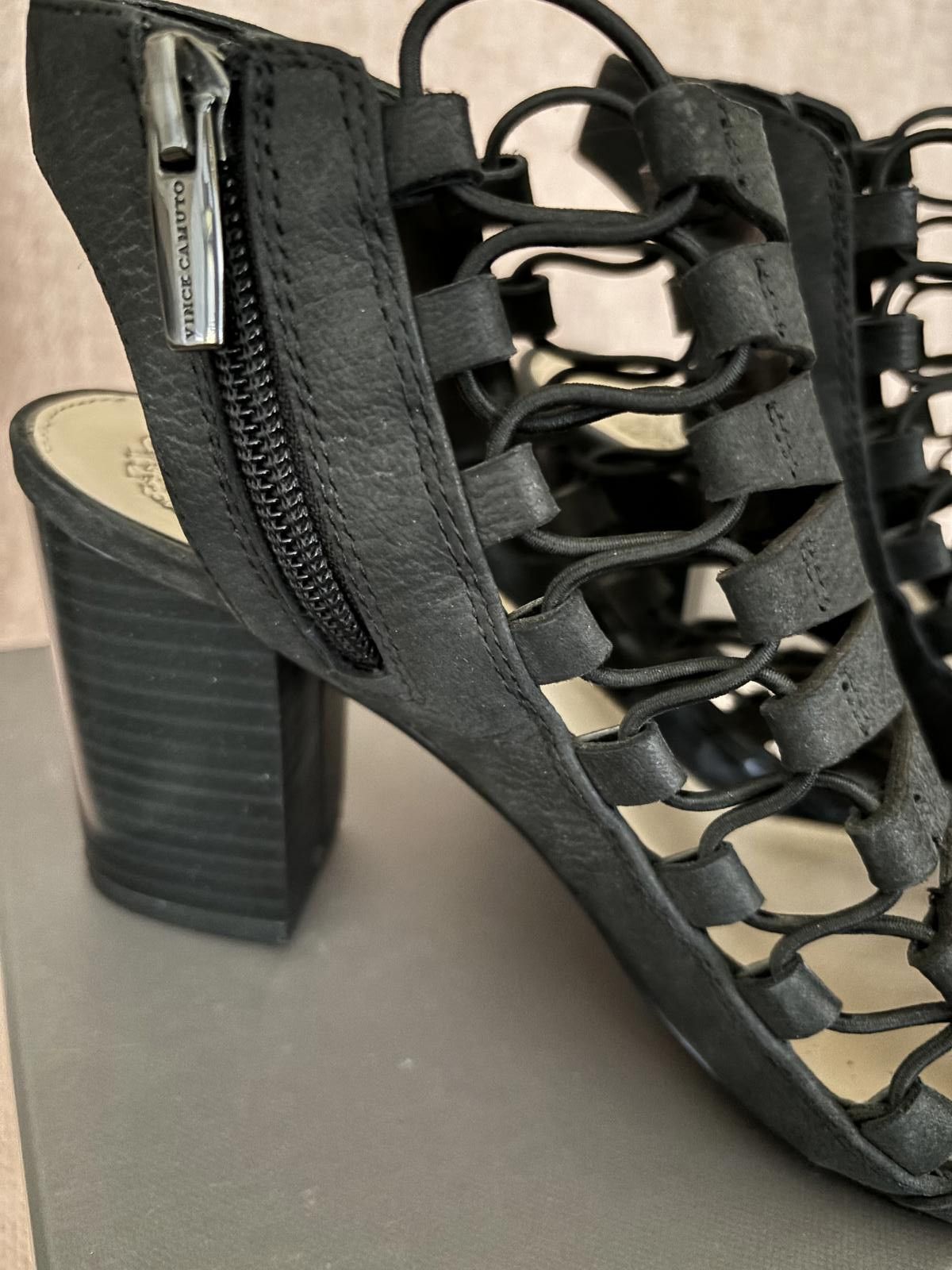 Vince Camuto Vince Camuto Sexy Heels - Leather - 7M Size US 7 / IT 37 - 2 Thumbnail