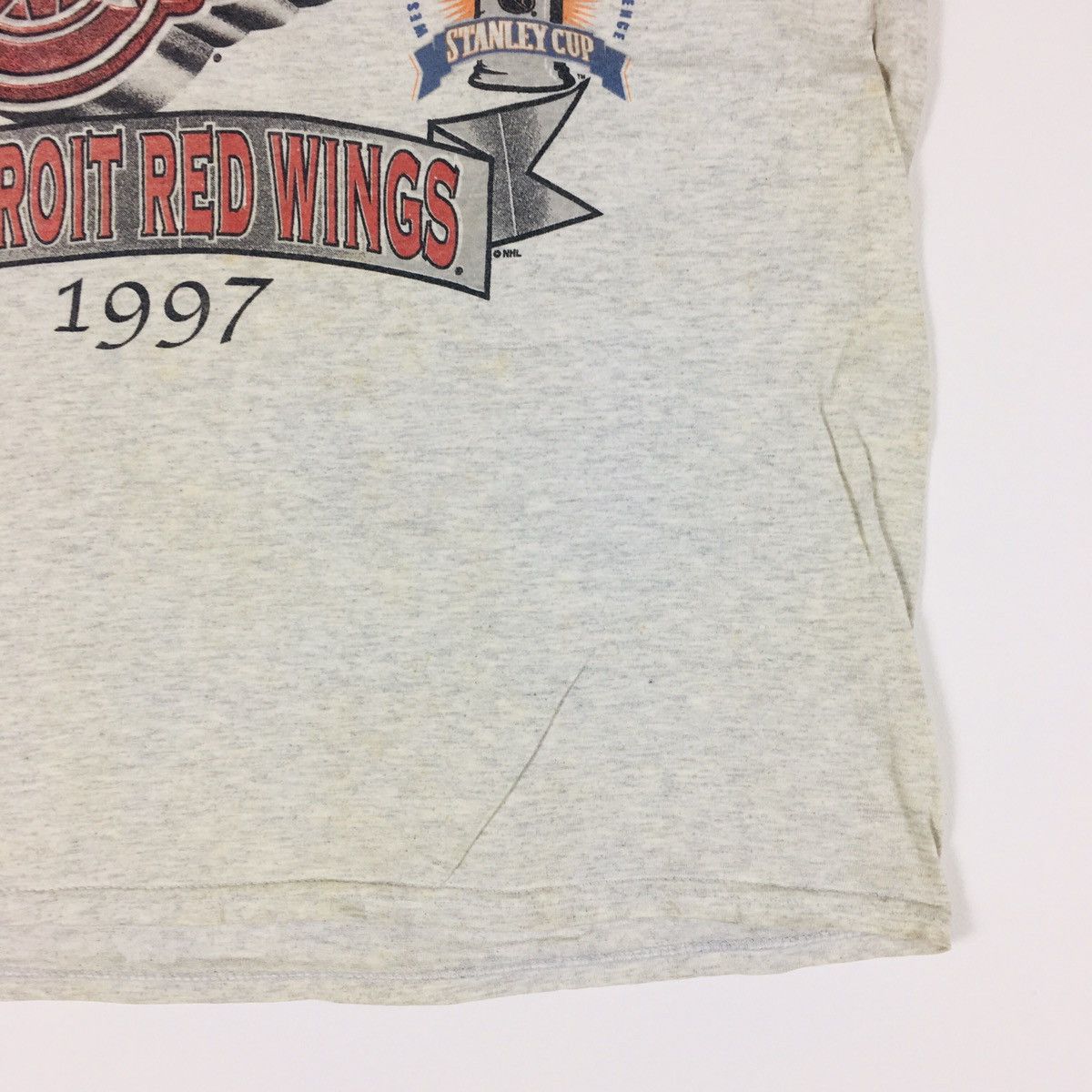 Gildan × NHL × Red Wing Vintage 1997 Stanley Cup Detroit Red Wings Size US L / EU 52-54 / 3 - 3 Thumbnail