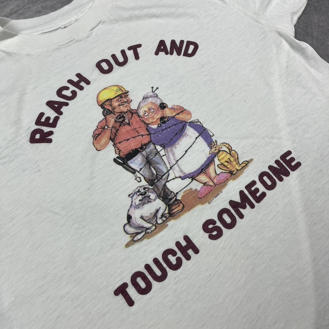 Designer Vintage funny graphic shirt Size US S / EU 44-46 / 1 - 2 Thumbnail