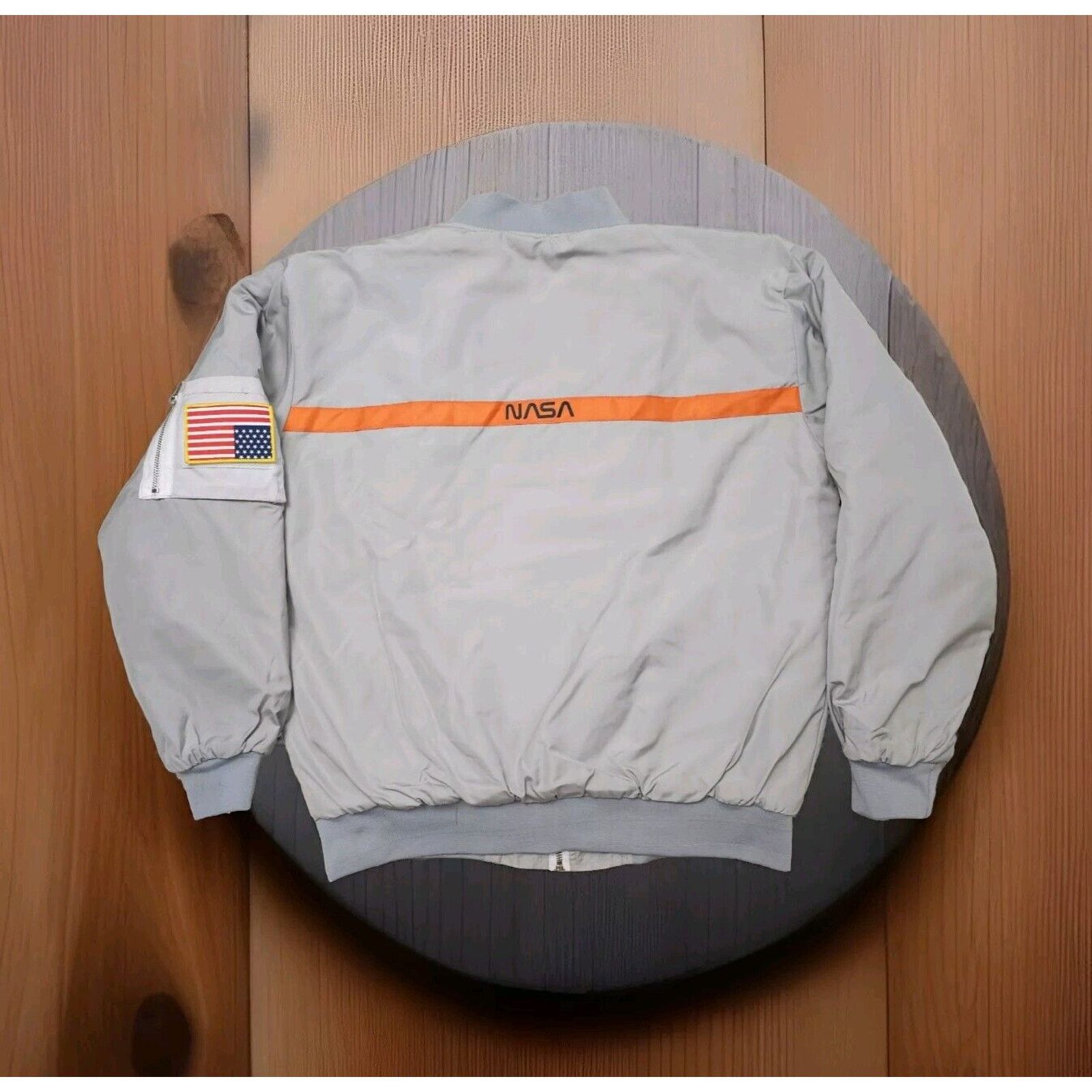 NASA NASA Bomber Mens Jacket Size M Size US M / EU 48-50 / 2 - 2 Thumbnail