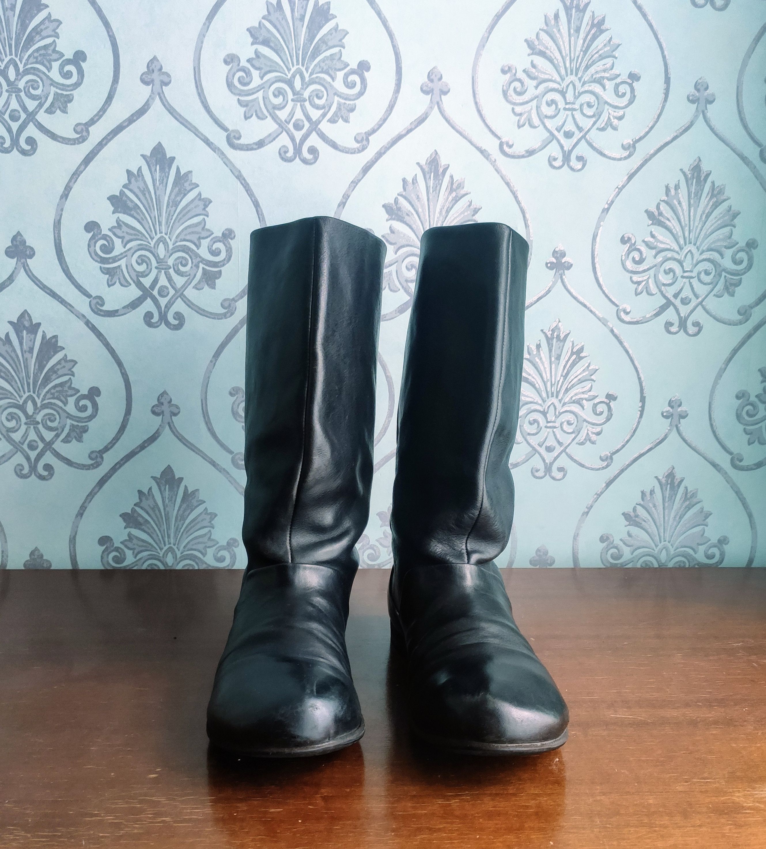 Marsell Tall boots.Like Guidi or Nikolas Andreas Taralis Size US 9.5 / IT 39.5 - 1 Thumbnail