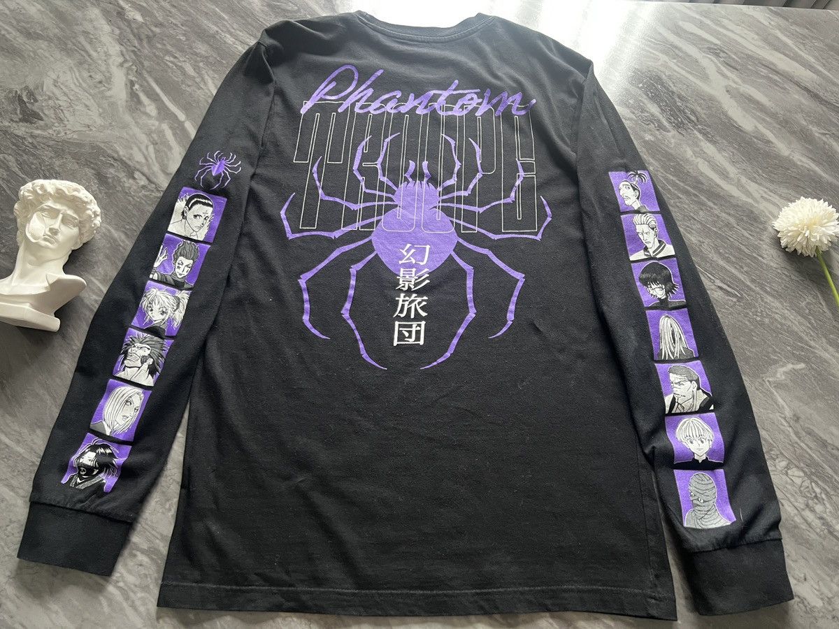 Anime Hunter x Hunter : Phantom Troop Character Long Sleeve Size US M / EU 48-50 / 2 - 4 Thumbnail
