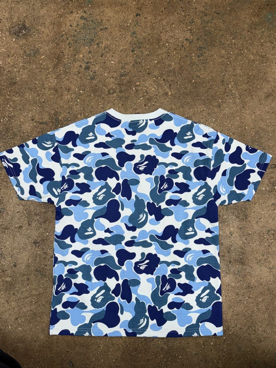 Bape ABC Crystal Stone Shark Tee Size US XS / EU 42 / 0 - 3 Thumbnail