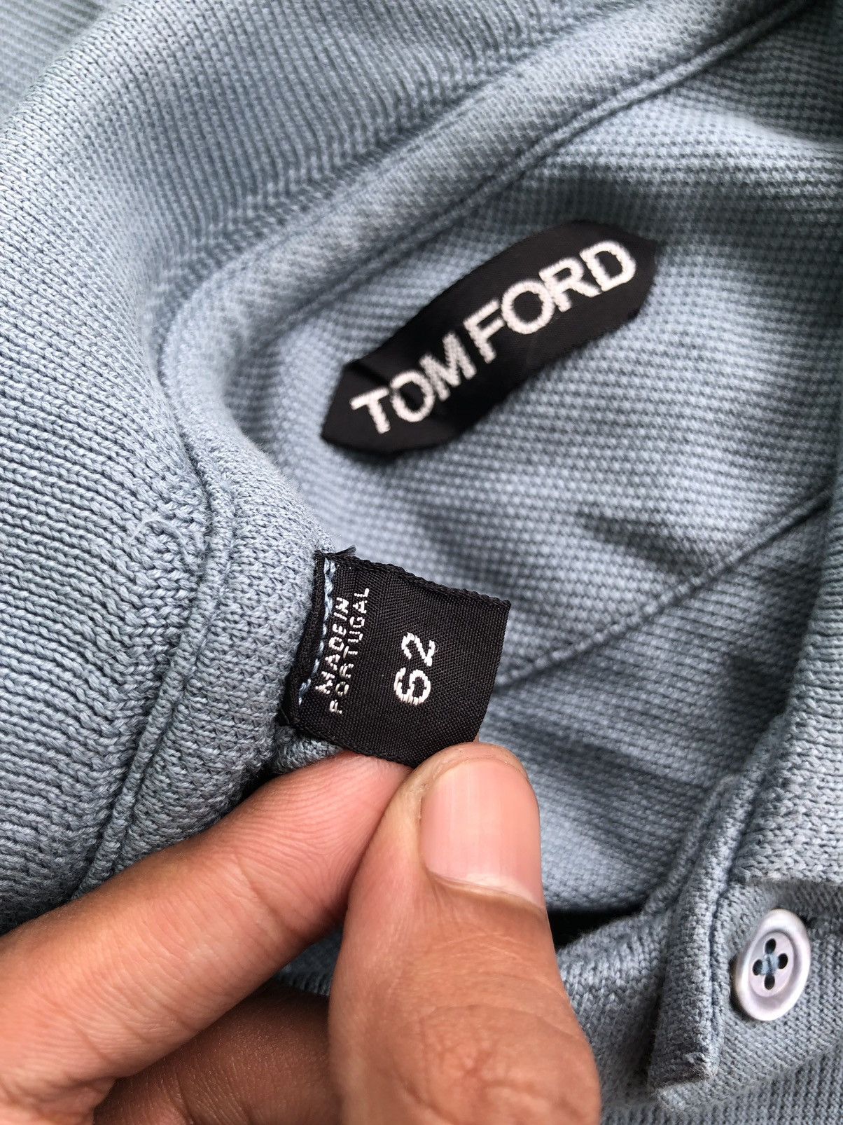 Tom Ford Tom Ford Poloshirt Size US XL / EU 56 / 4 - 6 Thumbnail