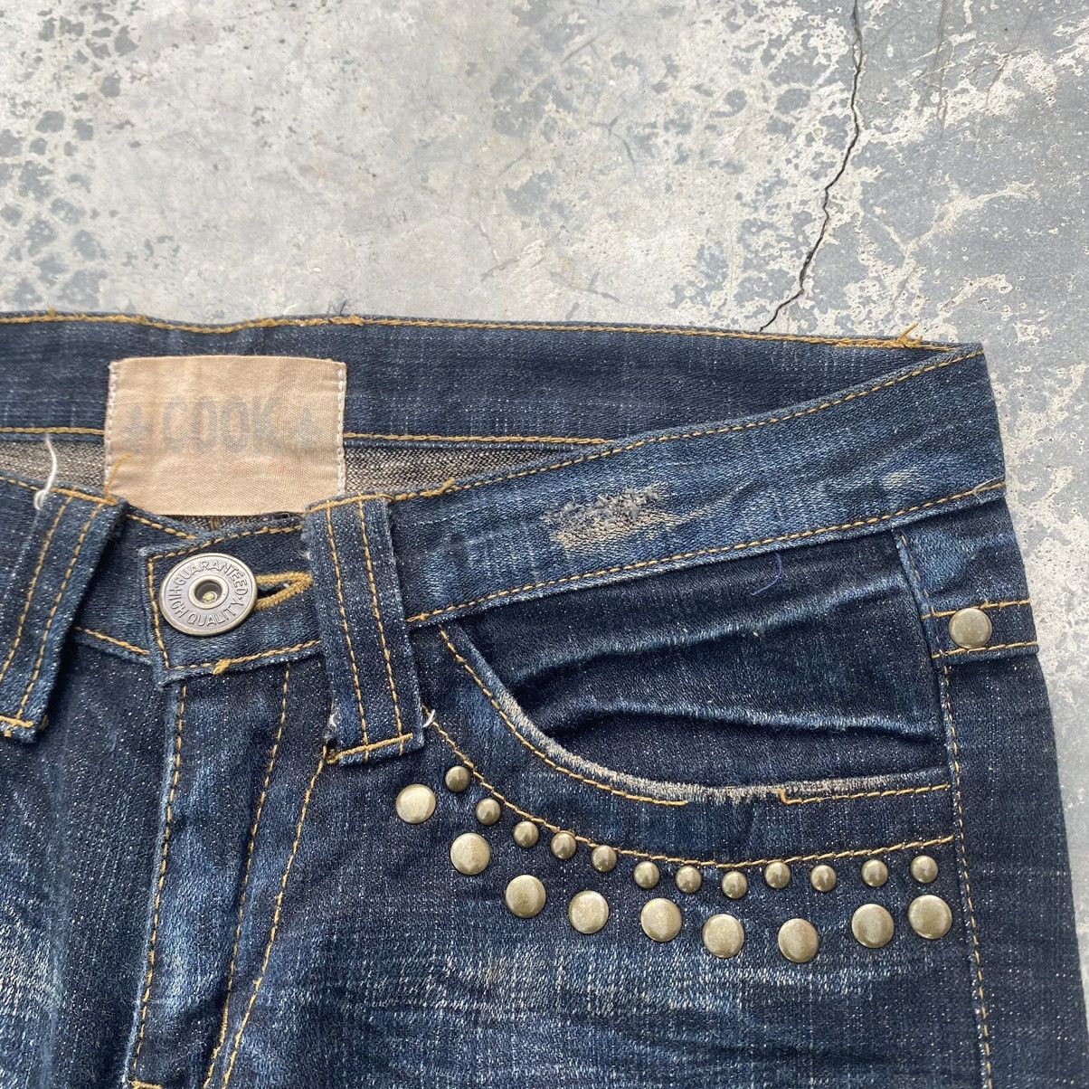 If Six Was Nine × Japanese Brand Studded Flare Size US 31 - 7 Thumbnail