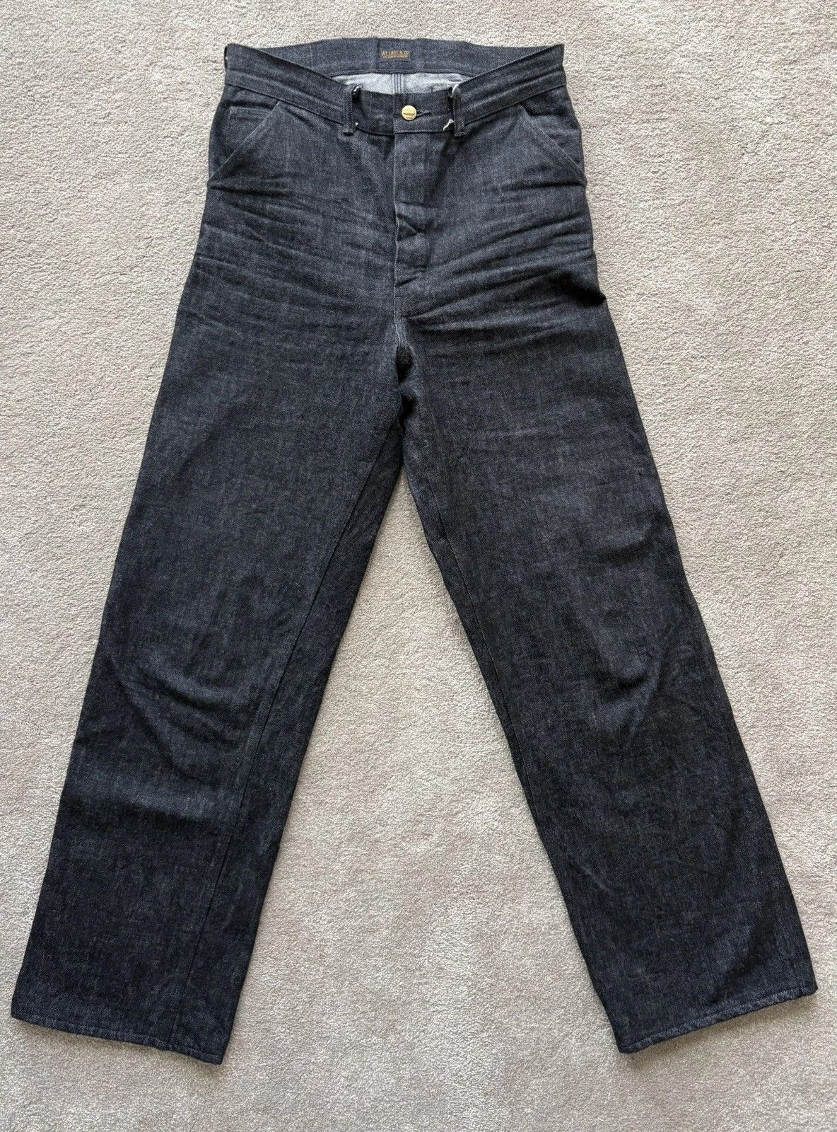 At Last & Co At Last & Co 212 painter Jeans Size US 30 / EU 46 - 4 Thumbnail