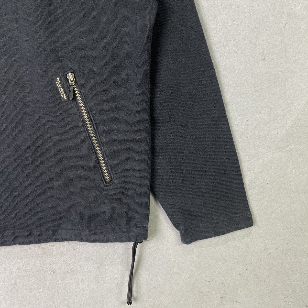 Polo Ralph Lauren Vintage Polo Sport Half Zip Hoodie USA Size US M / EU 48-50 / 2 - 4 Thumbnail