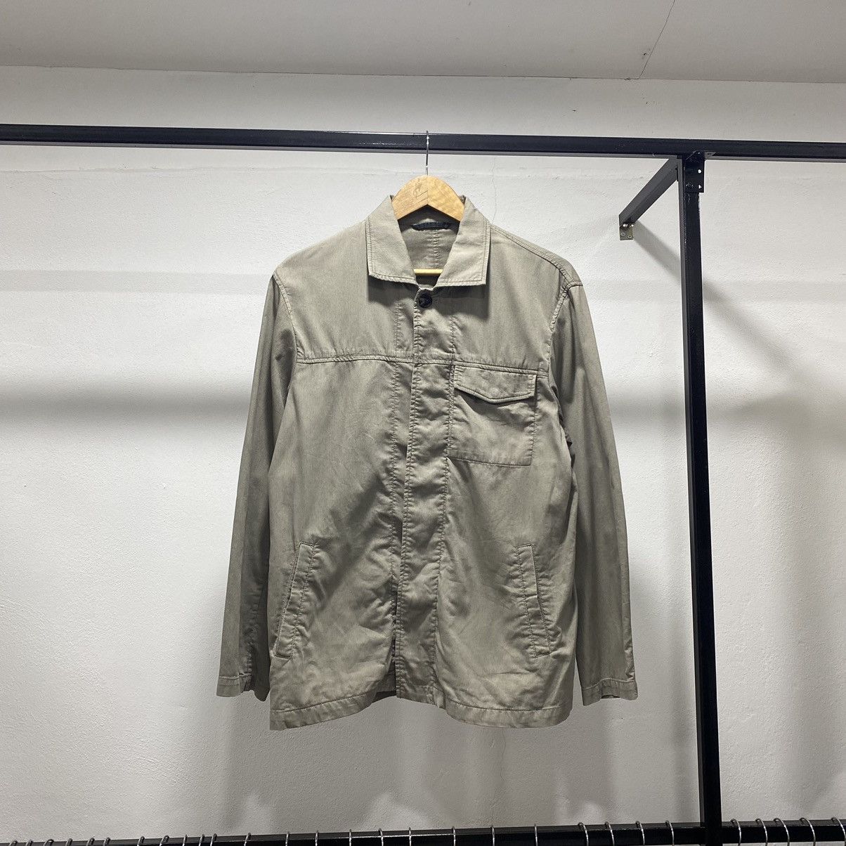 Ralph Lauren × Vintage Sick☠️ Chaps by RL Corduroy Parka Chore Jacket 90s Size US M / EU 48-50 / 2 - 1 Thumbnail