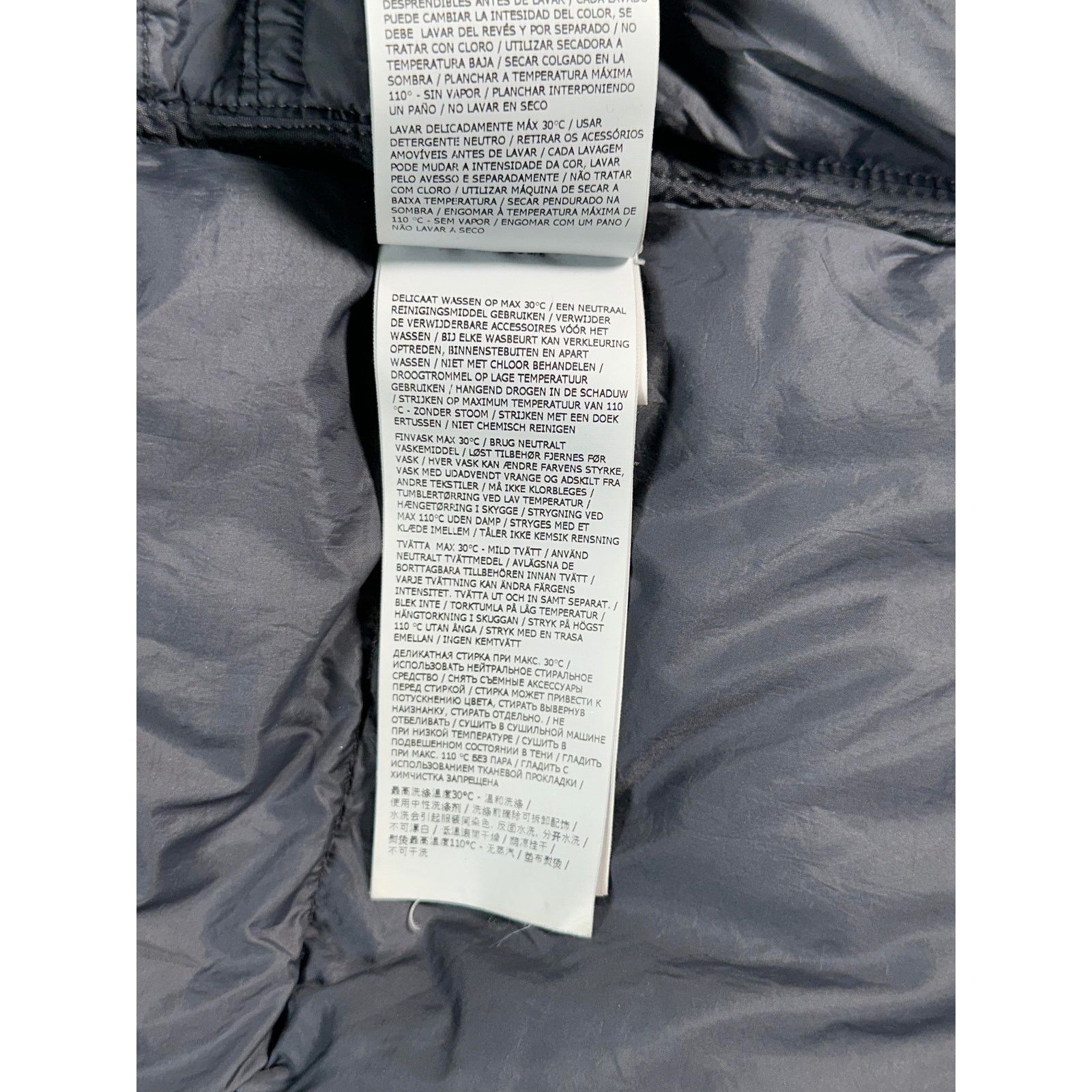 Stone Island Stone Island Black Puffer Jacket Size US M / EU 48-50 / 2 - 7 Thumbnail