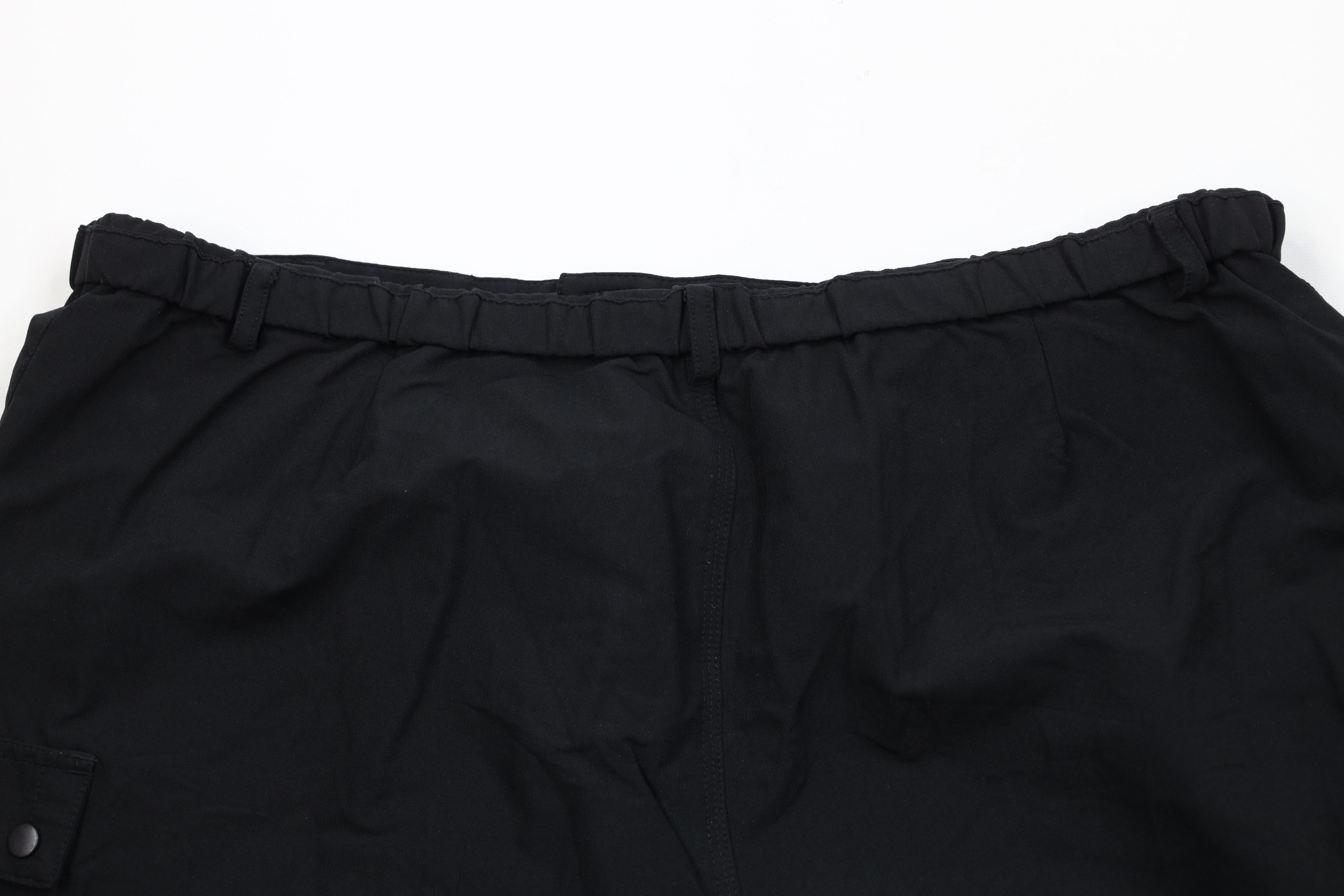 Vintage Novara Lined Bicycle Cycling Cargo Shorts Black Stretch Size US 36 / EU 52 - 10 Thumbnail