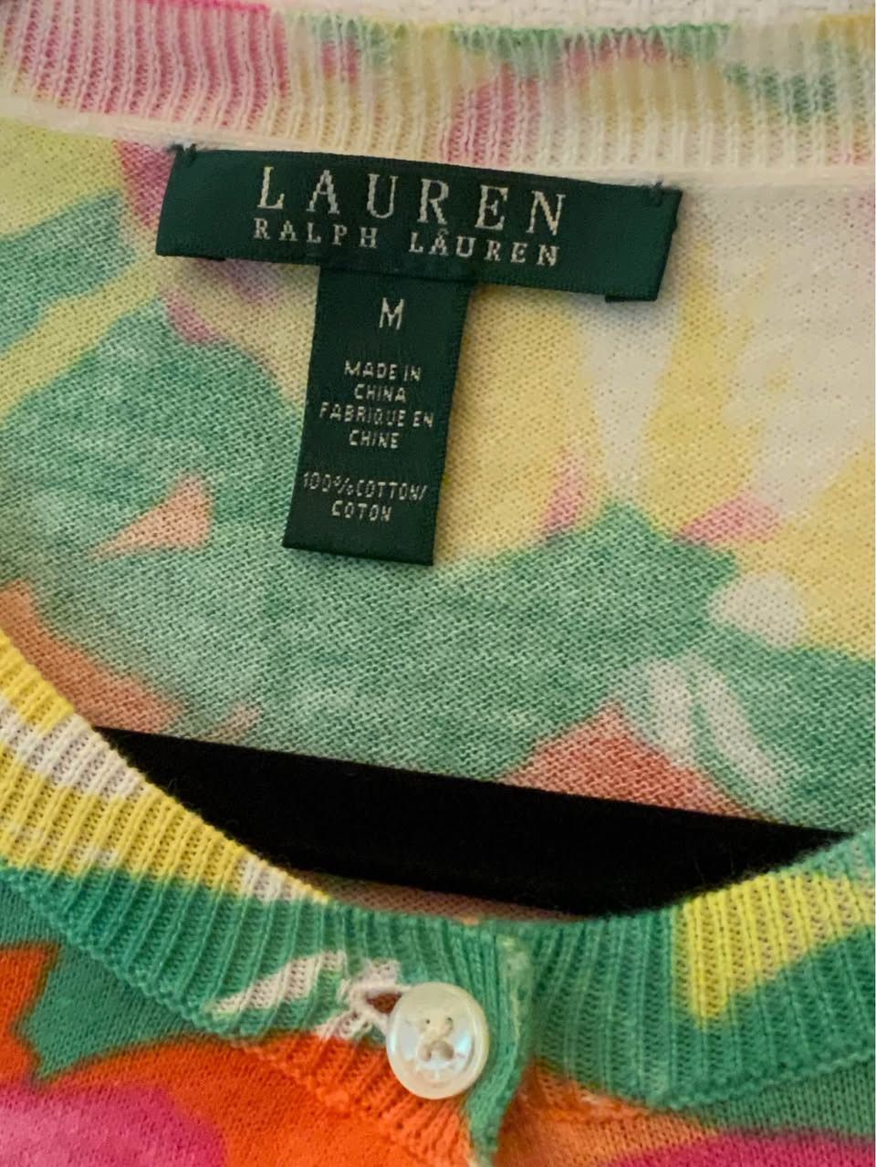 Ralph Lauren Lauren Ralph Lauren Short Sleeve Multi-color Size Medium Size M / US 6-8 / IT 42-44 - 3 Thumbnail