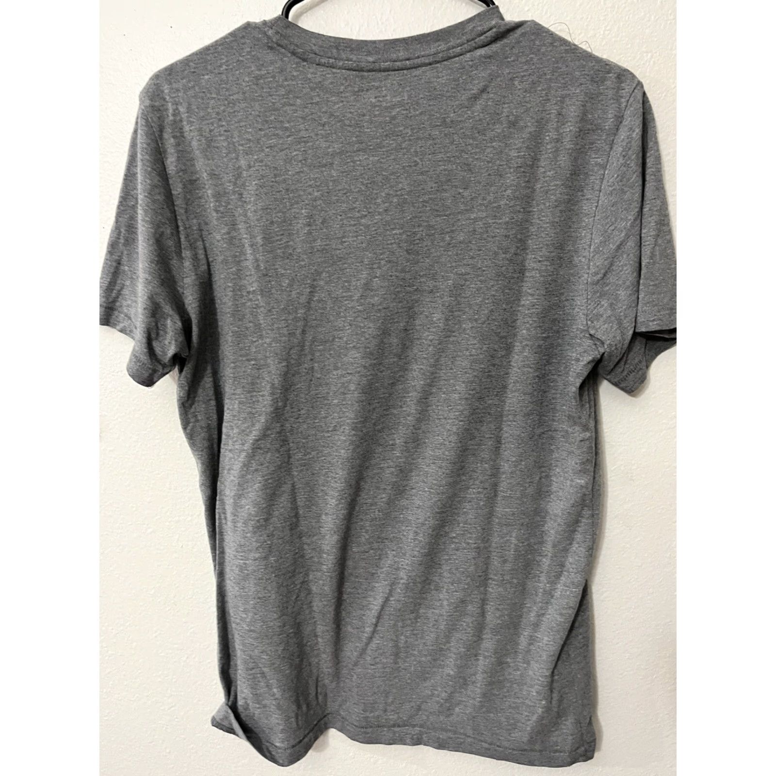 Vintage Aéropostale Men's Graphic Polka Dot T-Shirt, Gray, Medium, Crew Neck, USA Theme Size US M / EU 48-50 / 2 - 4 Thumbnail