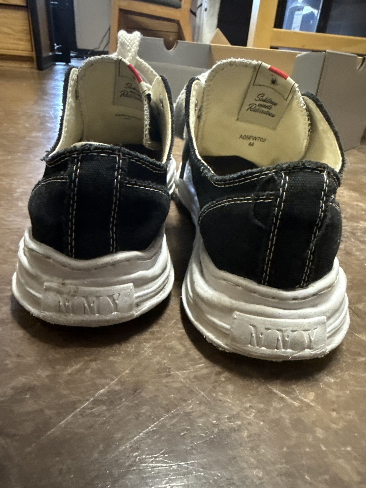 Maison MIHARA YASUHIRO Maison Mihara Yasuhiro Size US 11 / EU 44 - 2 Thumbnail