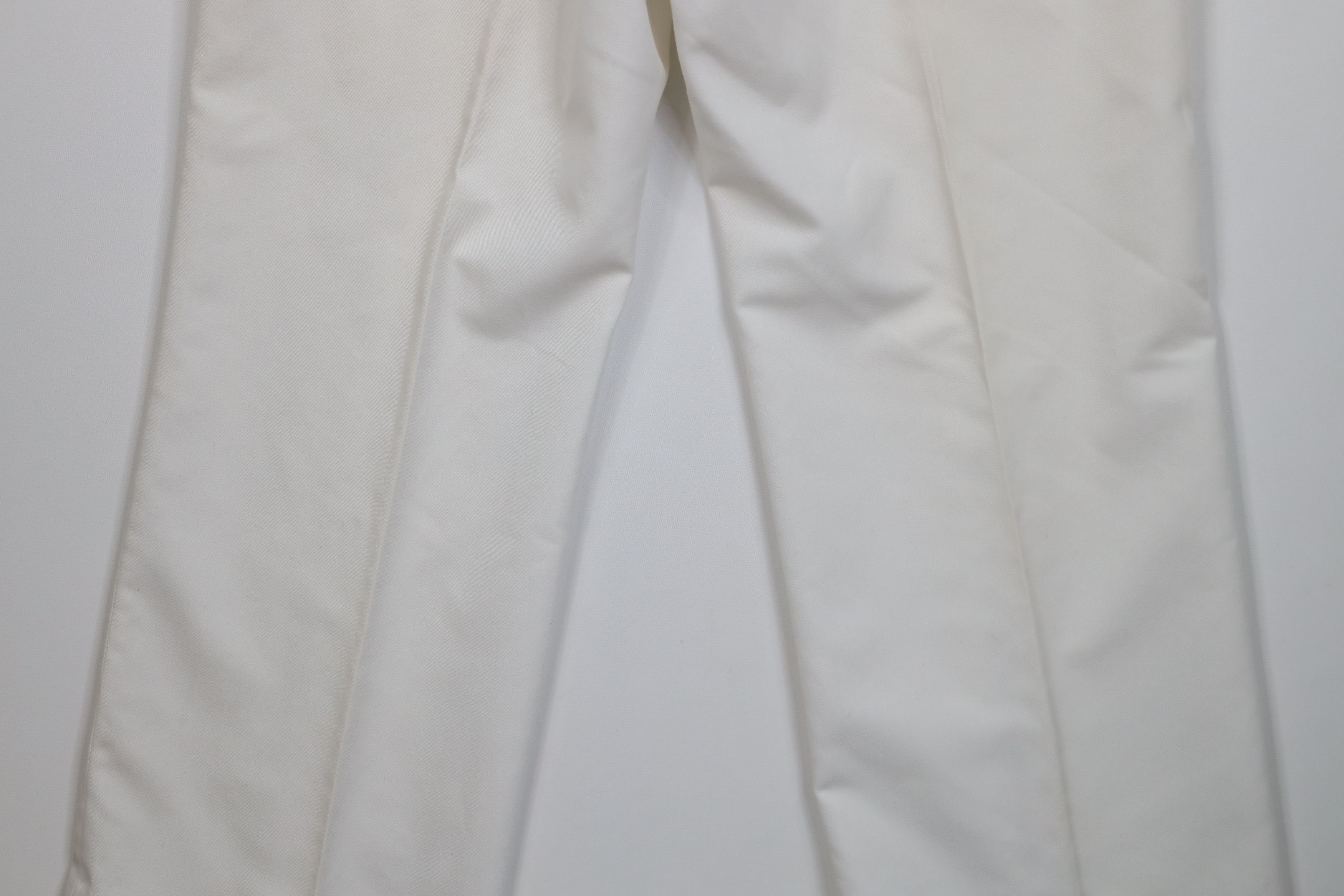 Vintage Vintage 70s Streetwear Flared Wide Leg Chino Pants White USA Size US 34 / EU 50 - 12 Thumbnail