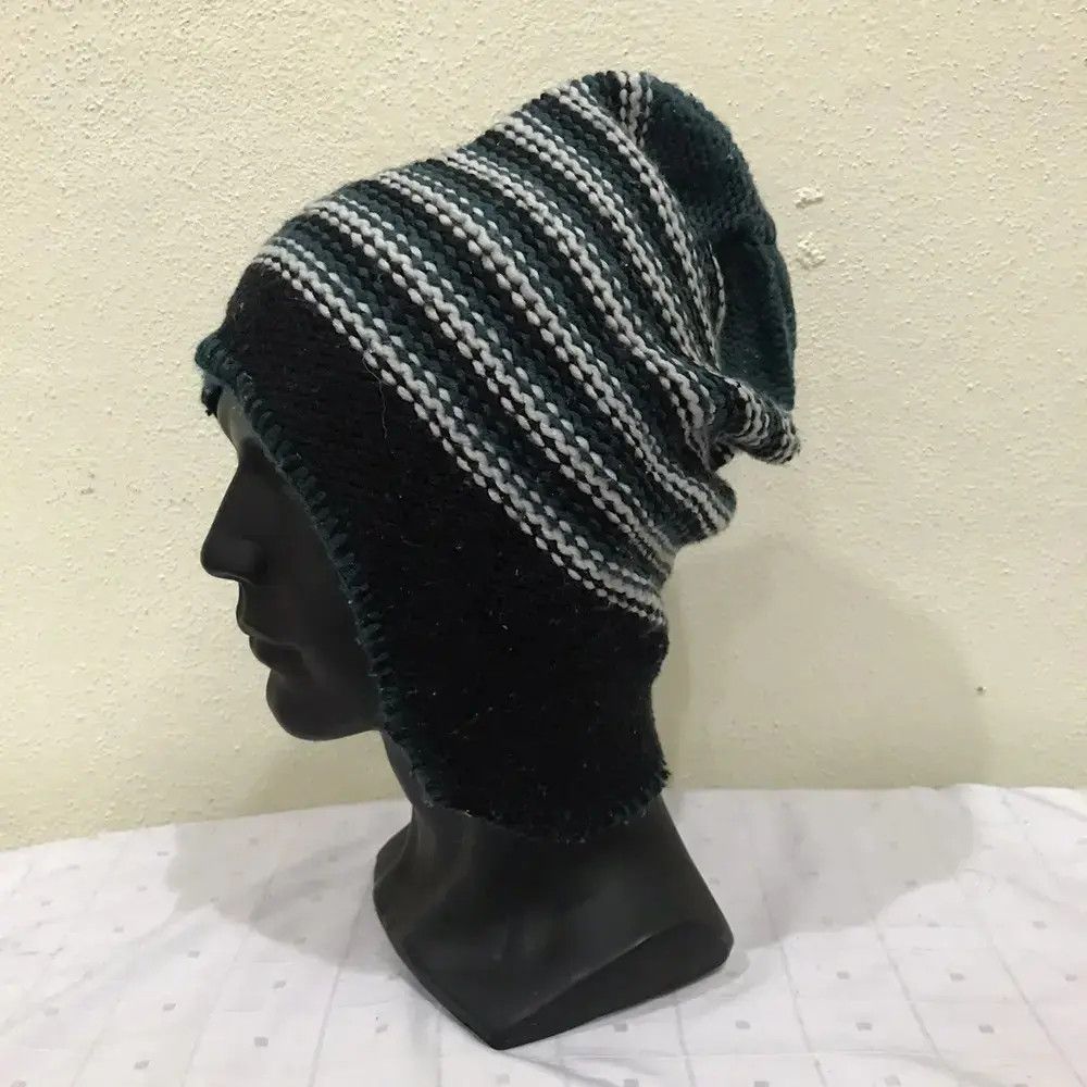Japanese Brand Japanese Brand Knit Beanie Hat Size ONE SIZE - 2 Thumbnail