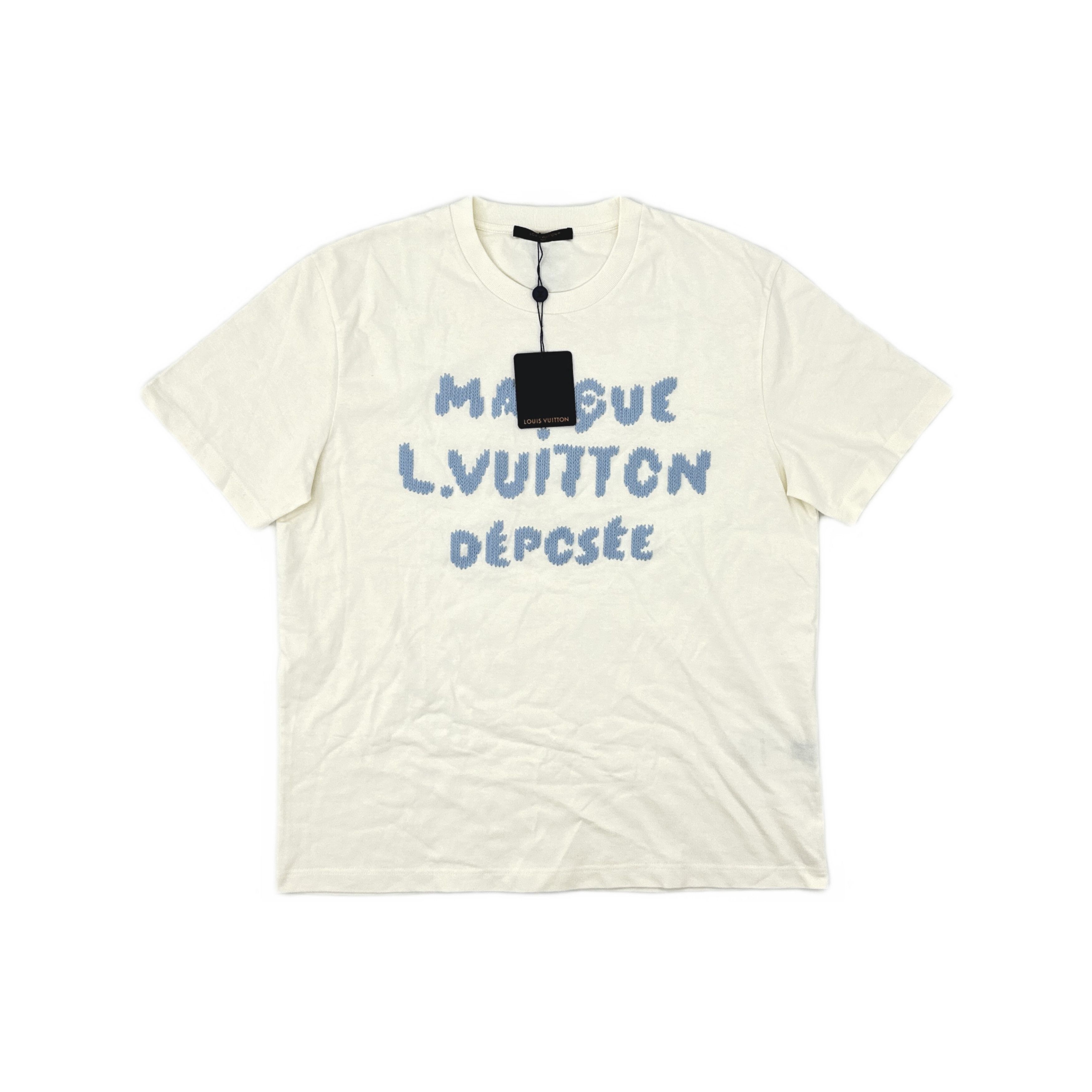Louis Vuitton × Supreme Louis Vuitton Supreme Box Logo Tee 6L 