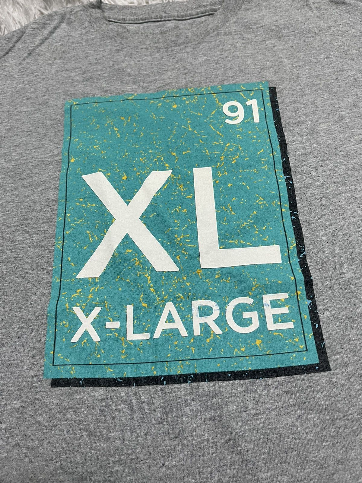 Japanese Brand × Xlarge Y2K XLARGE 91 SIMPLE DESIGN TEES Size US M / EU 48-50 / 2 - 6 Thumbnail