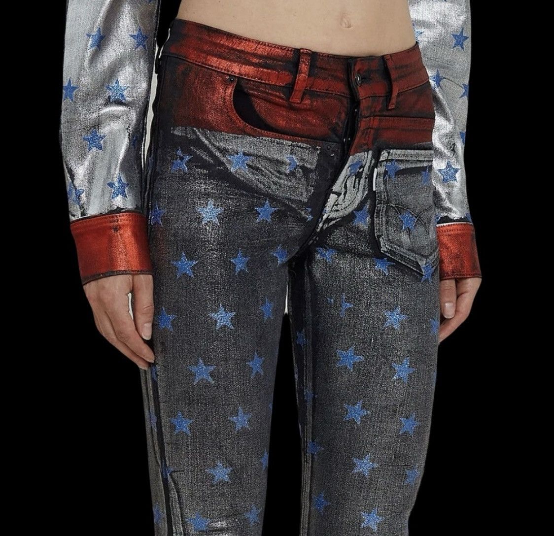 FILLES A PAPA Filles A Papa never worn French luxe jeans HOTT Size 27" / US 4 / IT 40 - 8 Thumbnail
