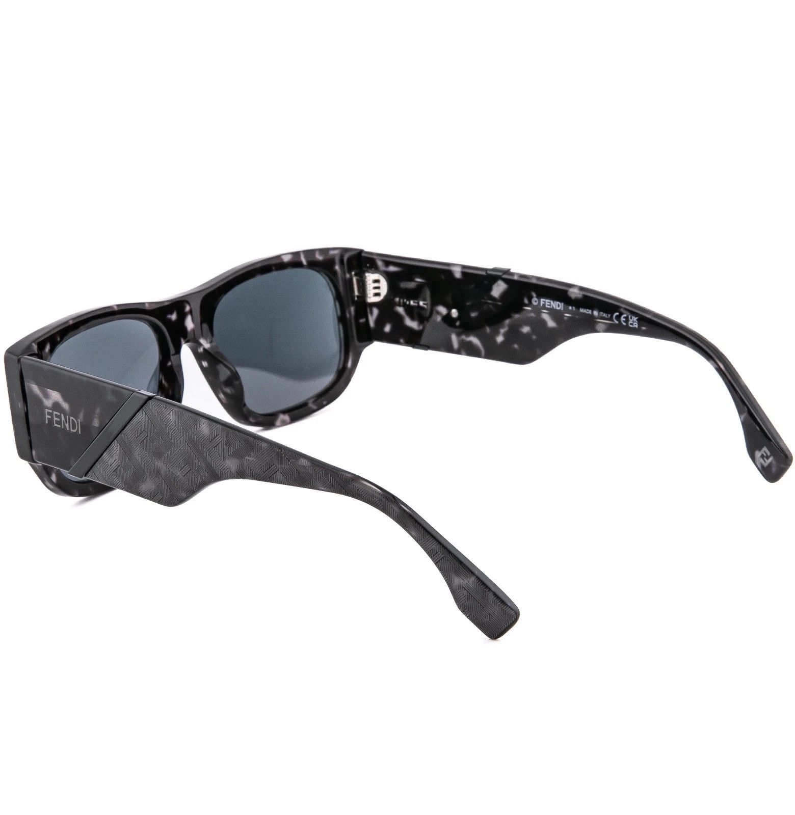 Fendi FENDI FE40156I Diagonal FF Logo Print 40156 Sunglasses 55A Size ONE SIZE - 4 Thumbnail