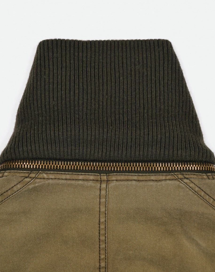 Dolce & Gabbana Dolce & Gabbana AW03 Multi-Zip Bomber Rare!!! Size US M / EU 48-50 / 2 - 9 Thumbnail