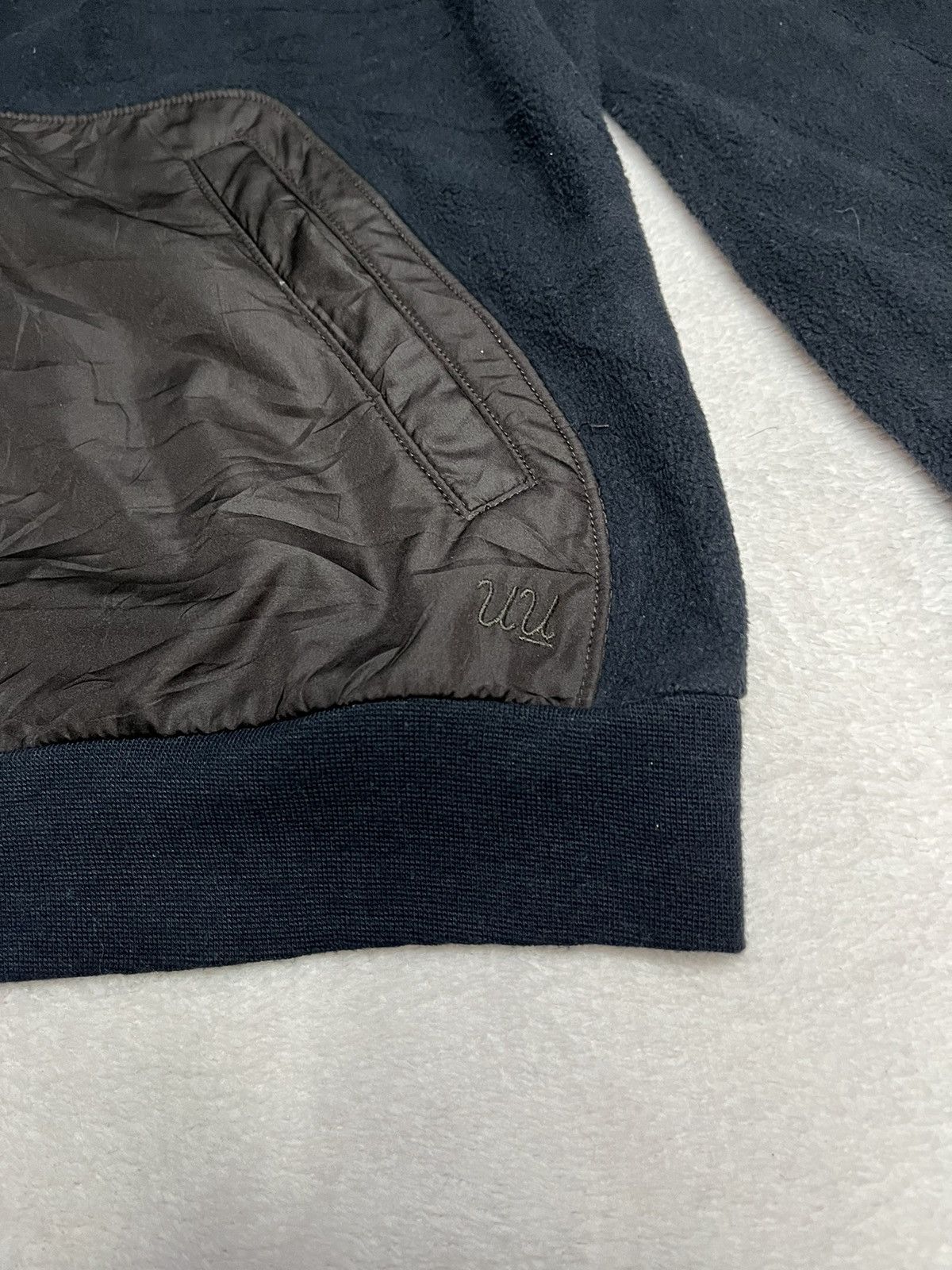 Japanese Brand × Undercover × Uniqlo UU Uniqlo Undercover Zipper Fleece Hoodie Jacket Size US M / EU 48-50 / 2 - 6 Thumbnail
