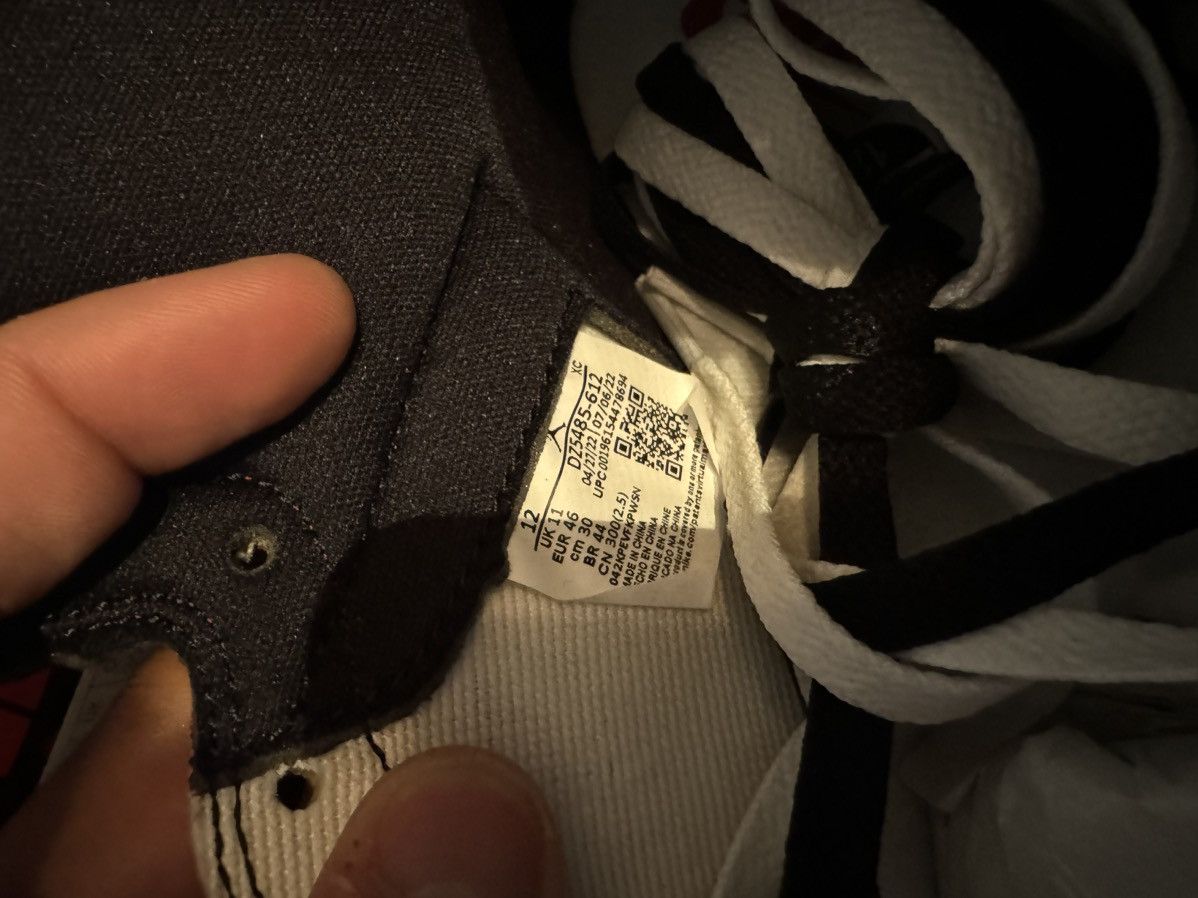 Nike Jordan 1 “Lost & Found” Size US 12 / EU 45 - 4 Thumbnail