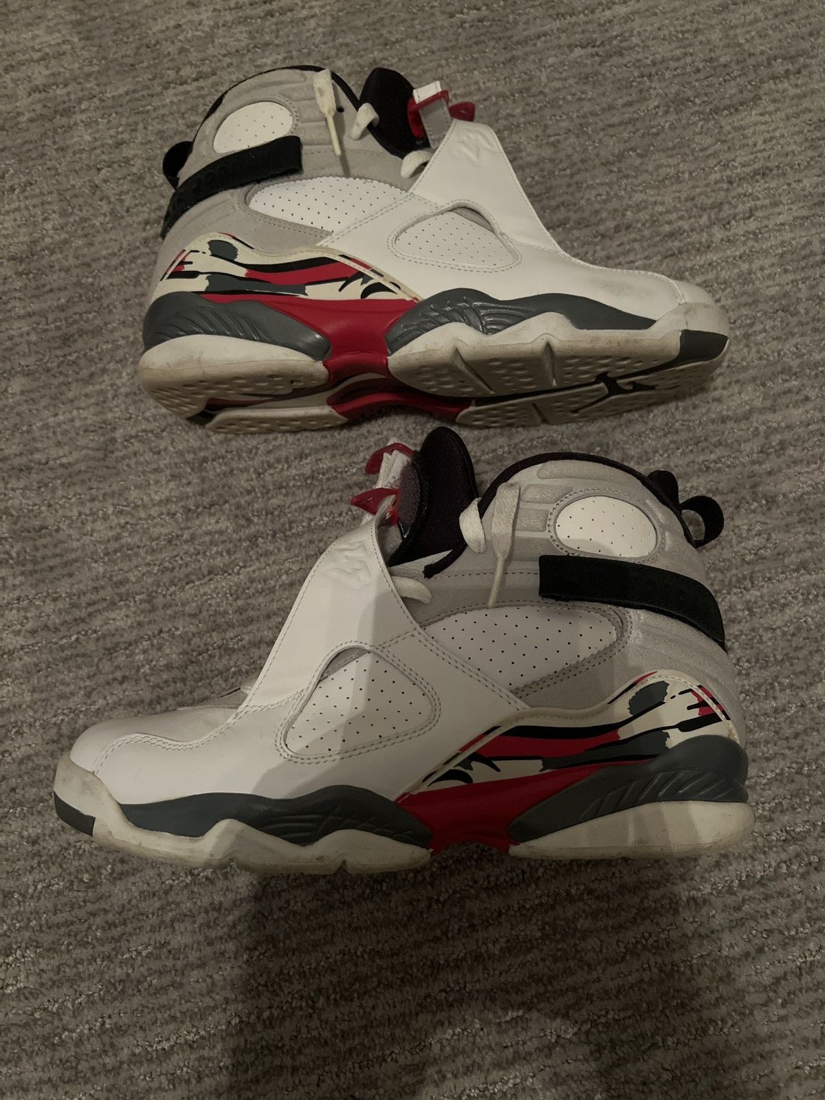 Jordan Brand Jordan retro 8 Bugs Bunny Size US 8 / EU 41 - 4 Thumbnail