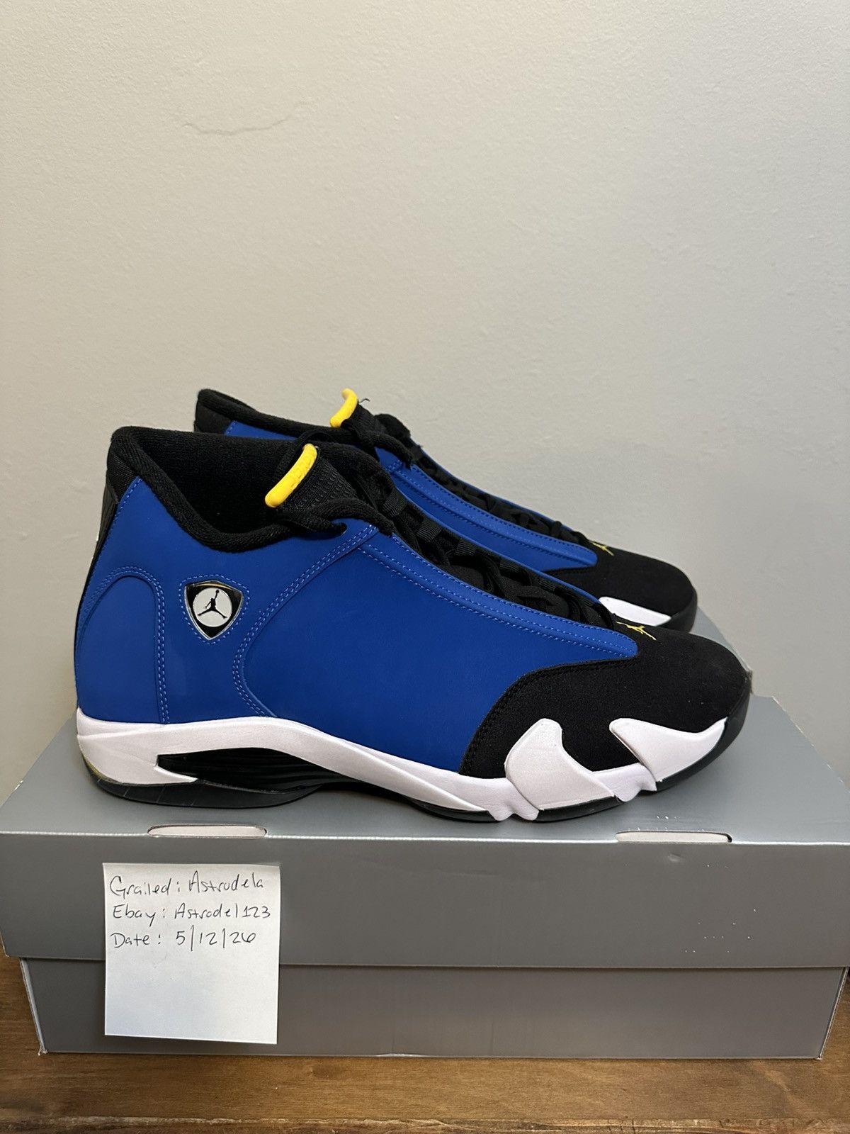 Jordan Brand Nike Air Jordan 14 Retro Laney 2023 Size 13 Size US 13 / EU 46 - 1 Thumbnail