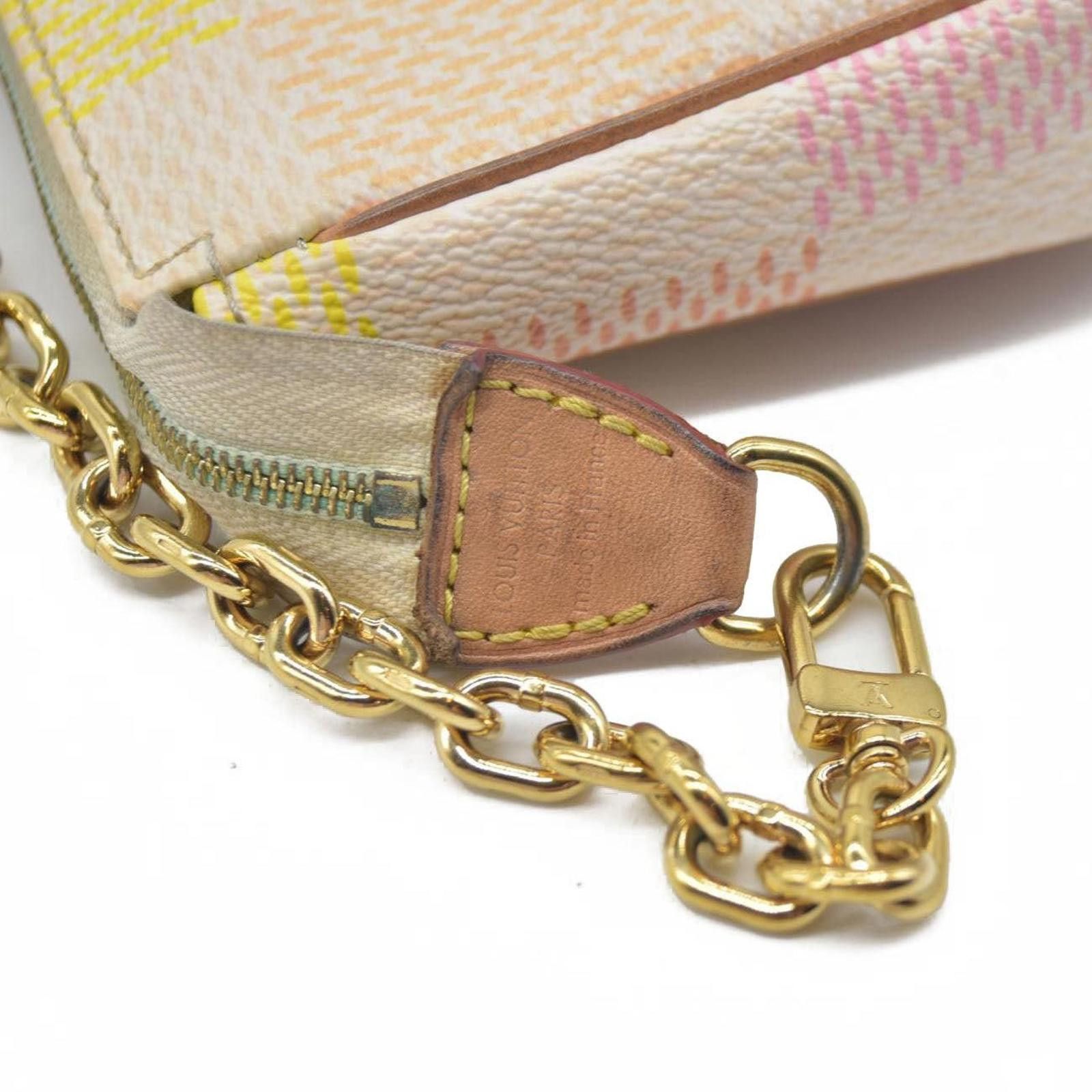 Louis Vuitton $1760 Louis Vuitton Damierlicious Pochette Accessoires Size ONE SIZE - 9 Thumbnail