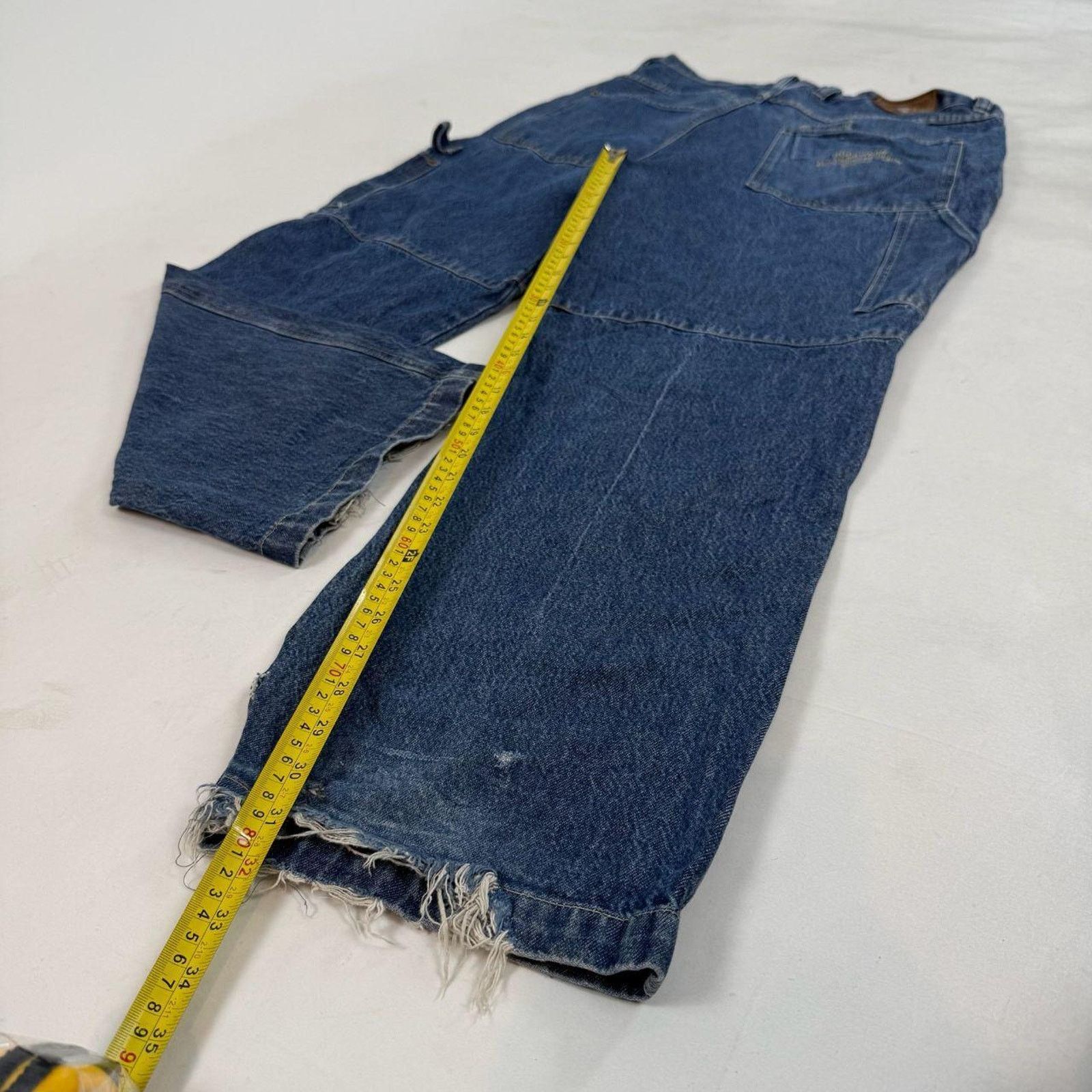 JNCO × Rocawear × Vintage Vintage y2k archive rocawear skater baggy wide leg rare jean Size US 34 / EU 50 - 3 Thumbnail