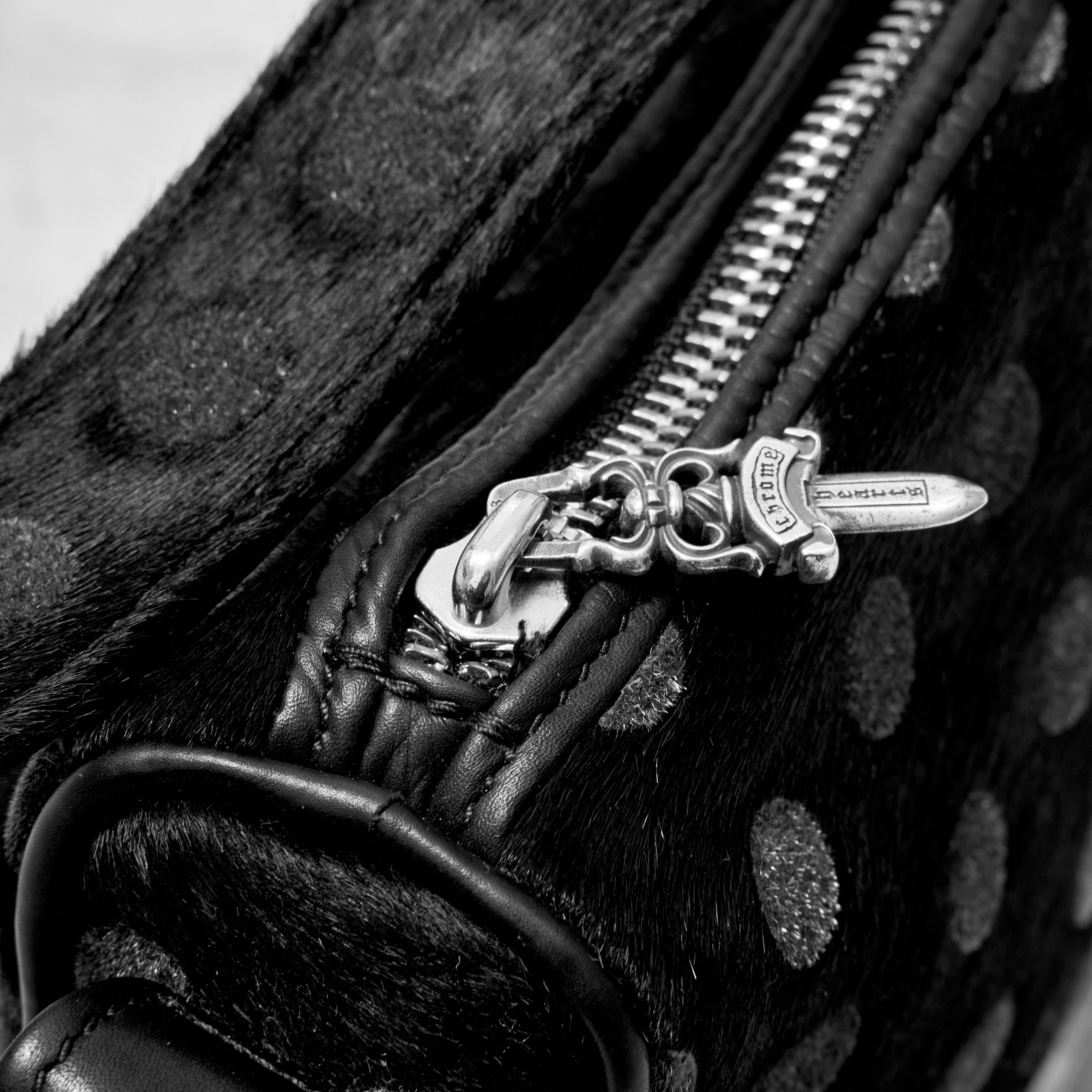 Chrome Hearts CHROME HEARTS CHICKEN NUGGET Polka Dots Harako Small Bag Size ONE SIZE - 4 Thumbnail