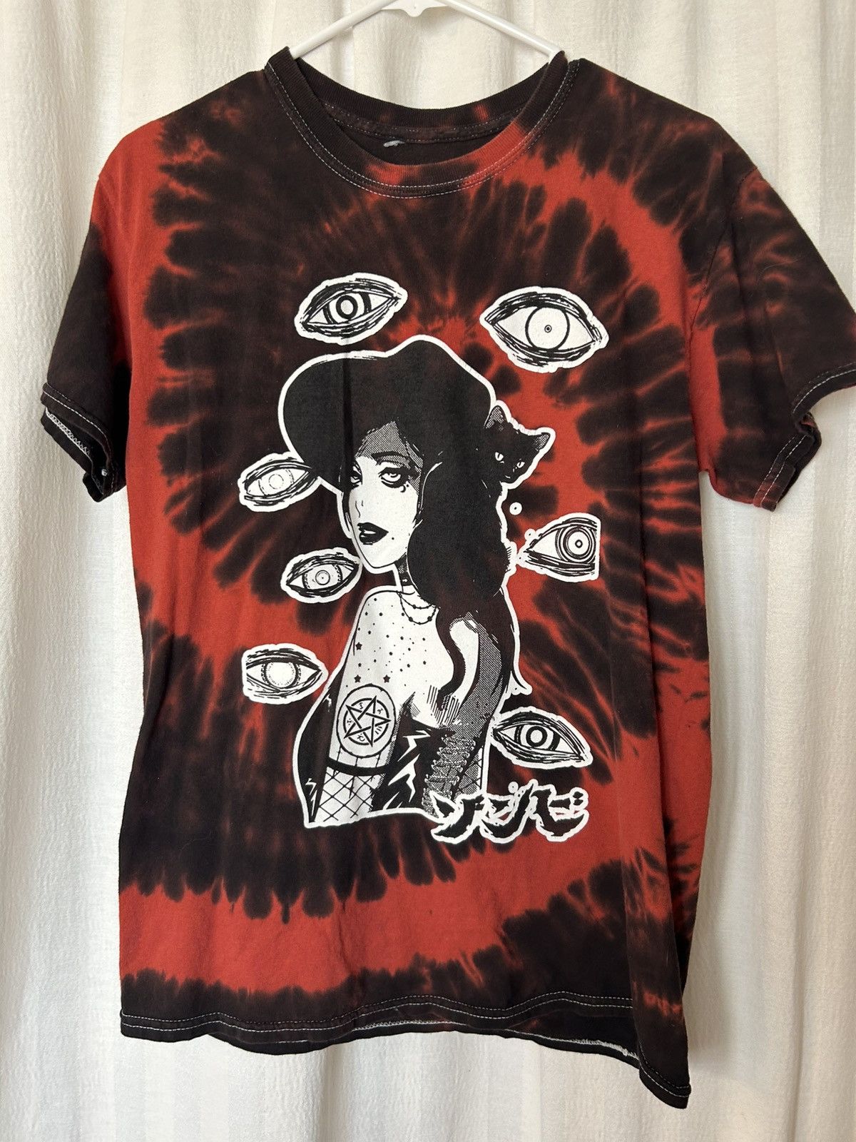 Other Tee: witch eyes zombie makeout club med 2021 goth eyeball Size M / US 6-8 / IT 42-44 - 1 Thumbnail