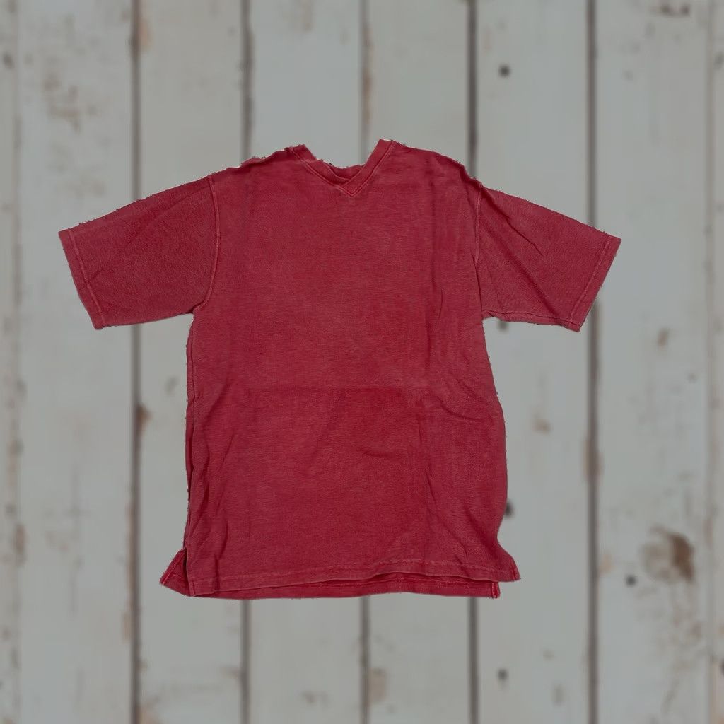 Old Navy VINTAGE Old Navy T-Shirt Mens Large Red 90s Logo Classic Crew Neck Short Sleeve Cotton Blend Shirt Mens Red 90s USA USA 90s Size US L / EU 52-54 / 3 - 1 Thumbnail