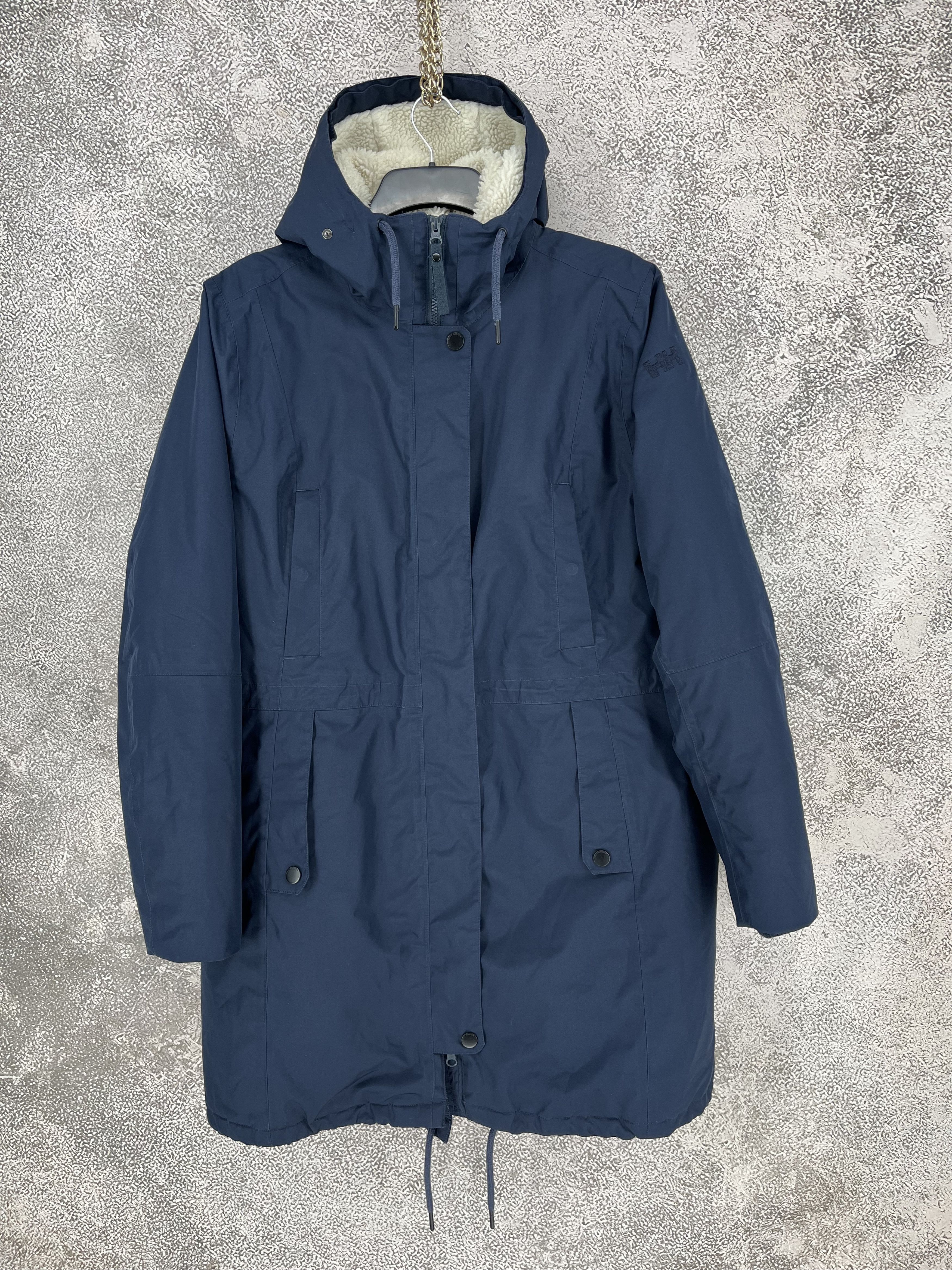 Helly Hansen Helly Hansen Men’s Blue Parka Waterproof Wind Chill Cold Size US XL / EU 56 / 4 - 1 Thumbnail