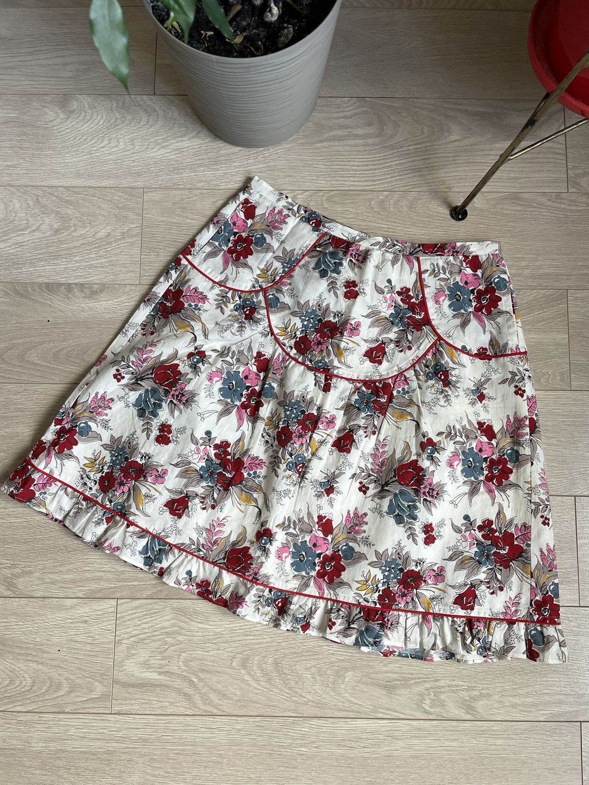 🌺VERY RARE🌺 Kenzo Floral Skirt ‘Archive’ Flowers Print