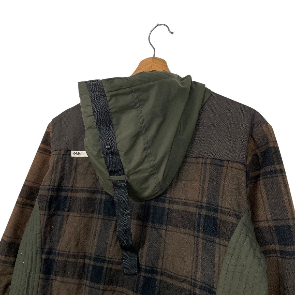 G-Star G Star Raw Tartan Hooded Jacket Size US M / EU 48-50 / 2 - 9 Thumbnail