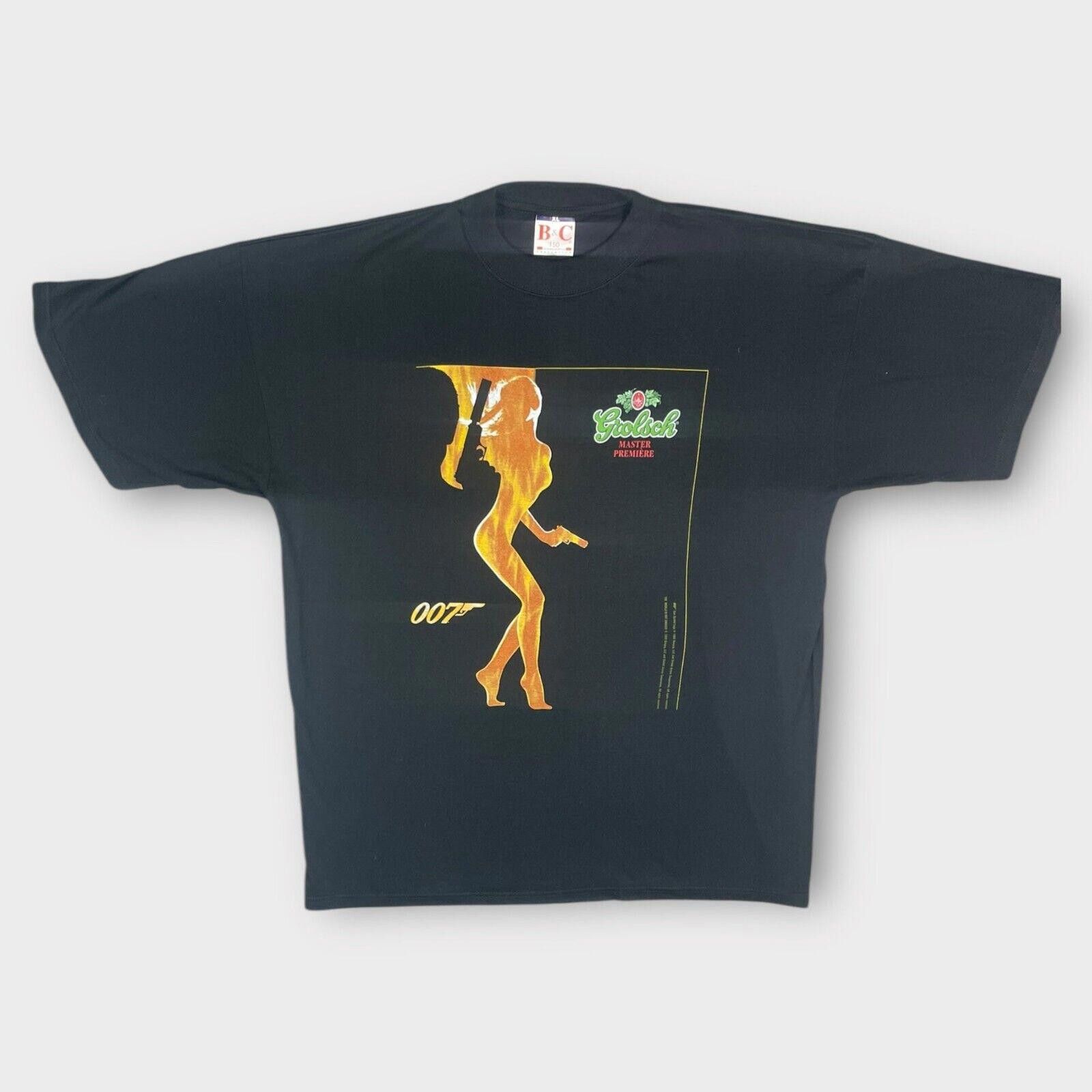 Designer Vintage 1999 James Bond The World is Not Enough Tshirt Size US XL / EU 56 / 4 - 1 Thumbnail