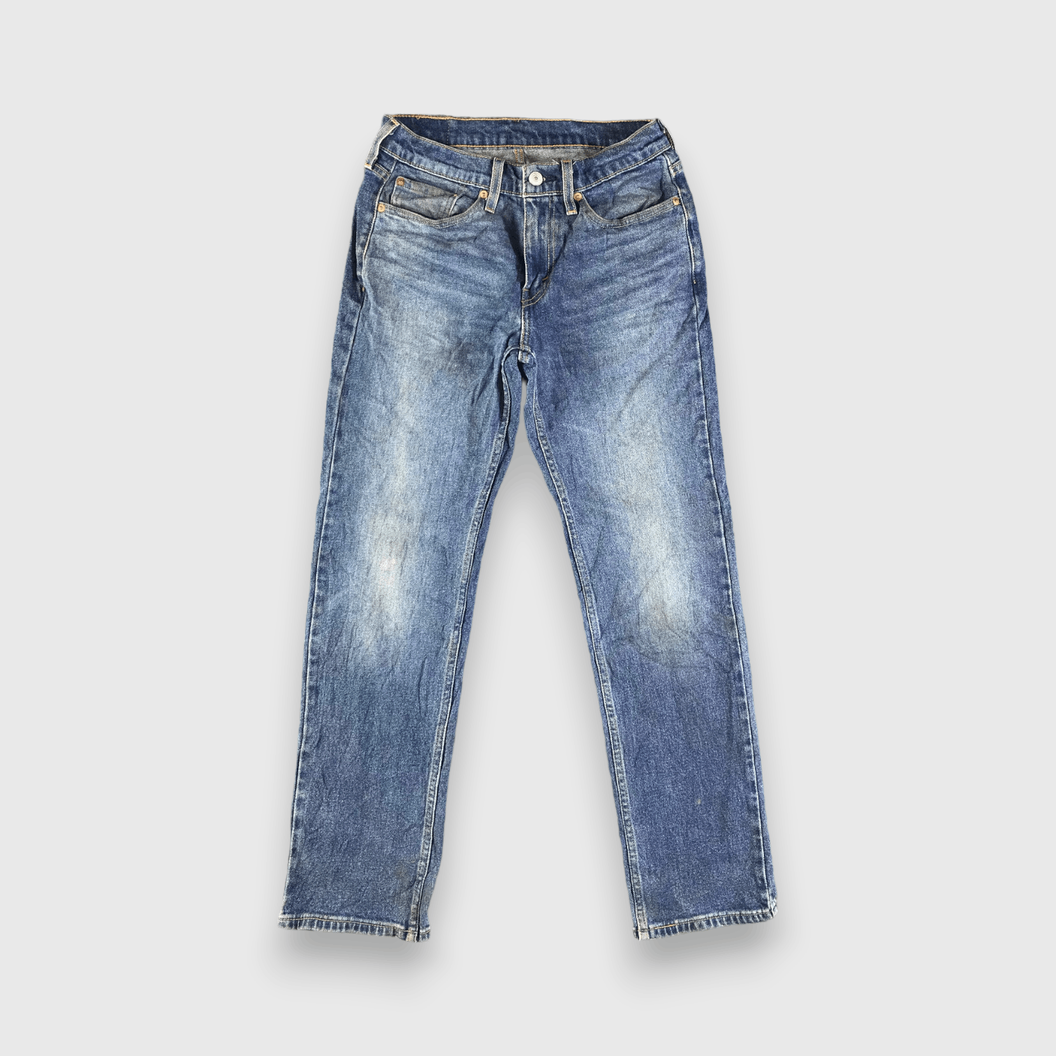 Levi's Vintage Blue Wash Levis 514 Jeans-J4097 Size US 28 / EU 44 - 1 Thumbnail