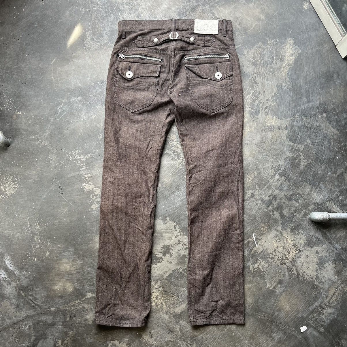 If Six Was Nine Lee cowboy bondage pants if six was nine lgb kmrii style Size US 32 / EU 48 - 9 Thumbnail