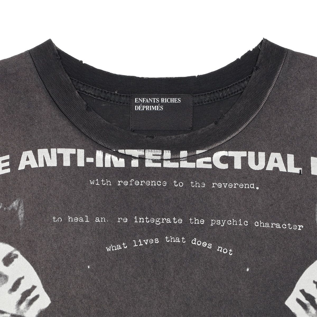 Enfants Riches Deprimes ANTI-INTELLECTUAL ETHIC T-SHIRT Size US L / EU 52-54 / 3 - 3 Thumbnail