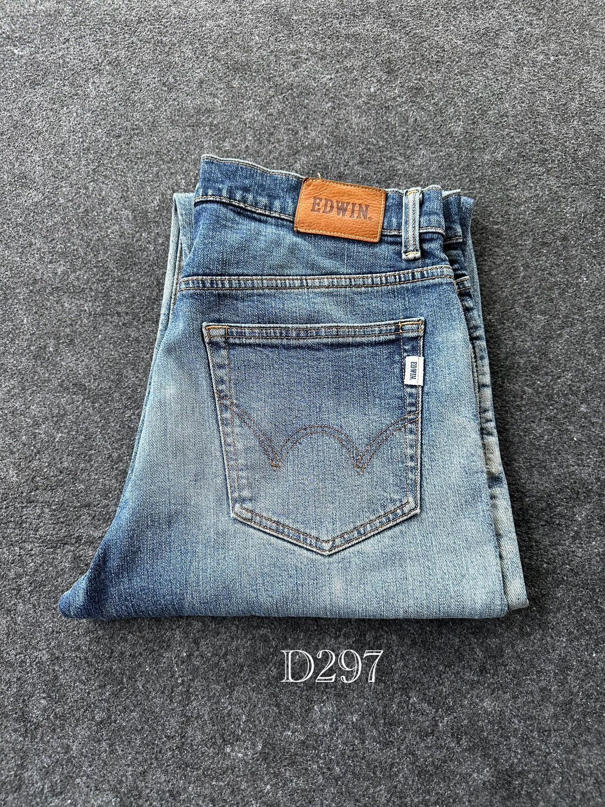 Beauty Beast × Edwin × Vintage Vintage Edwin ESD03 Japan Faded Washed Denim D297 Size US 32 / EU 48 - 17 Thumbnail