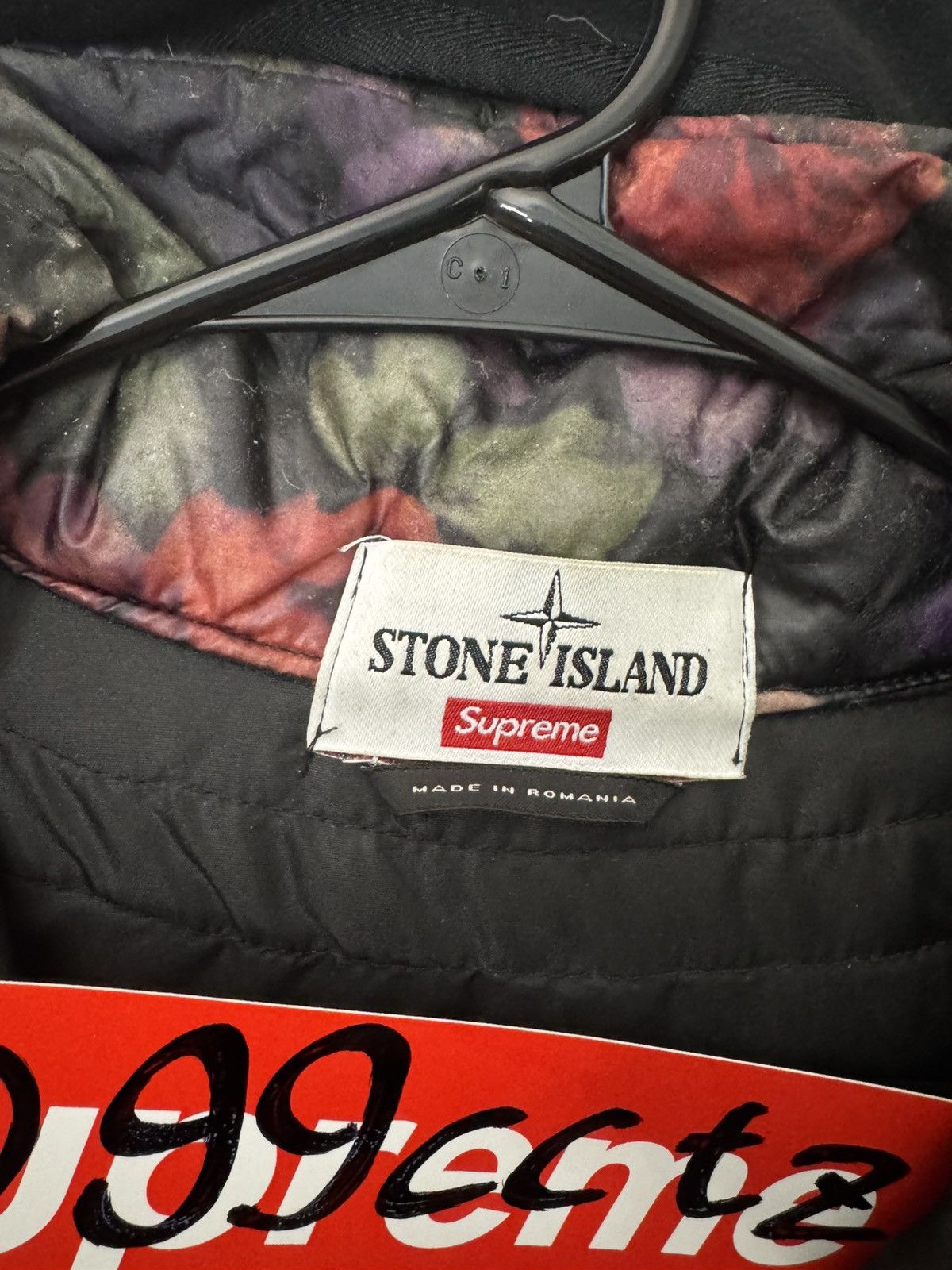 Stone Island × Supreme Supreme Stone Island Lamy Cover Stampato Puffy Jacket Size US M / EU 48-50 / 2 - 5 Thumbnail