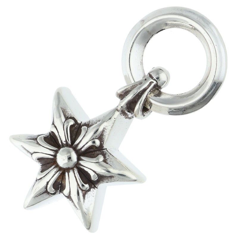 Chrome Hearts Six Pointed Star Pendant | Grailed