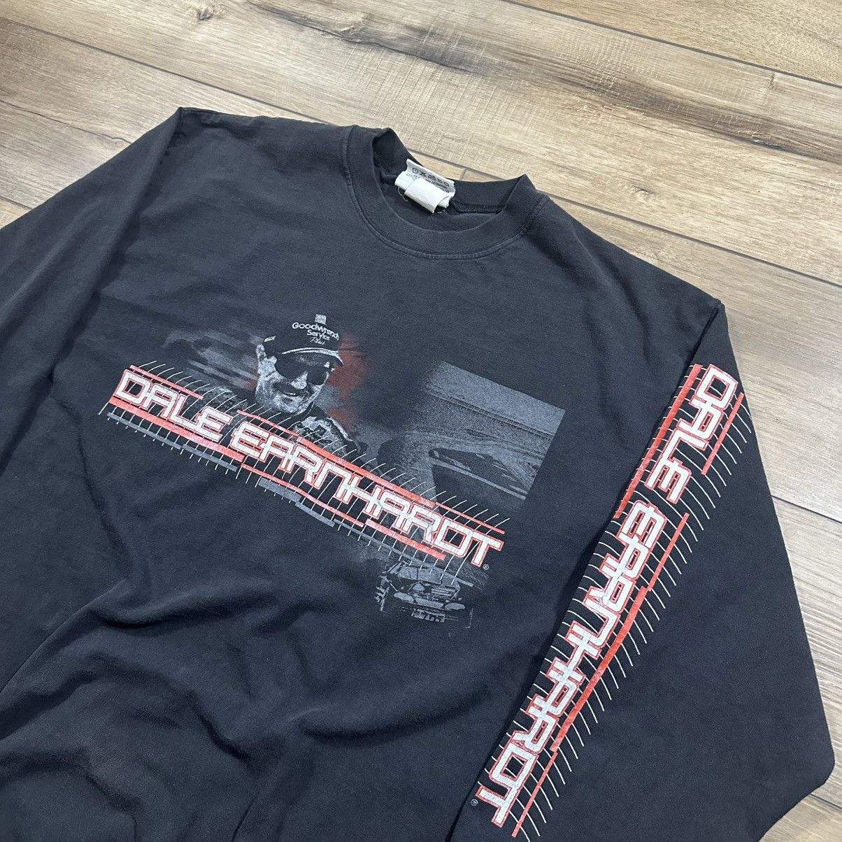 Winners Circle Vintage 90s NASCAR Dale Earnhardt Long Sleeve Racing Shirt Size US XL / EU 56 / 4 - 3 Thumbnail