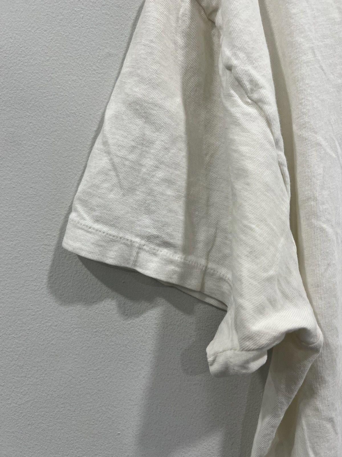 Vintage Vintage Single Stitched Blank Tee Shirt white Size US L / EU 52-54 / 3 - 3 Thumbnail