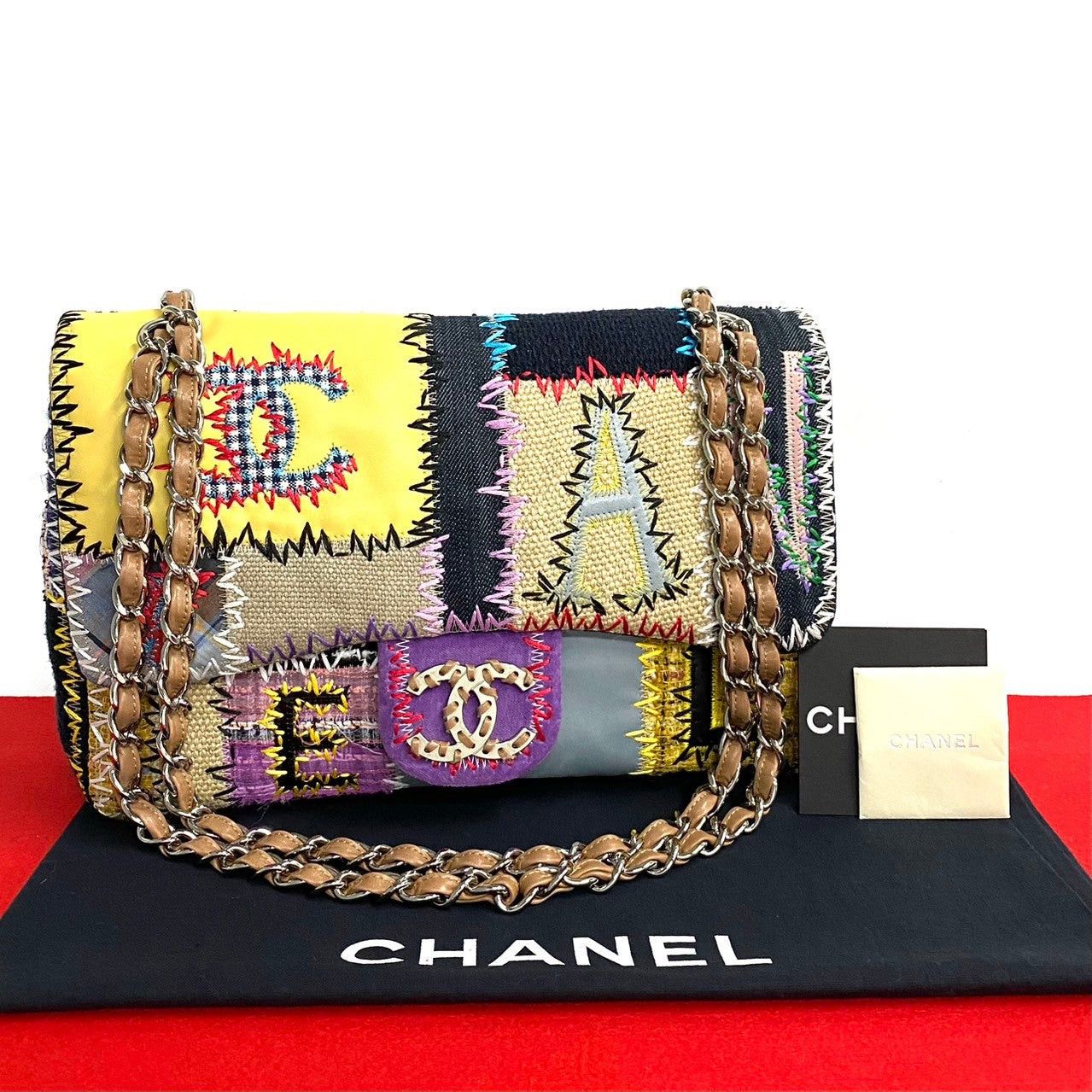 Chanel Chanel Shoulder Bag Multicolour Leather Size ONE SIZE - 1 Thumbnail